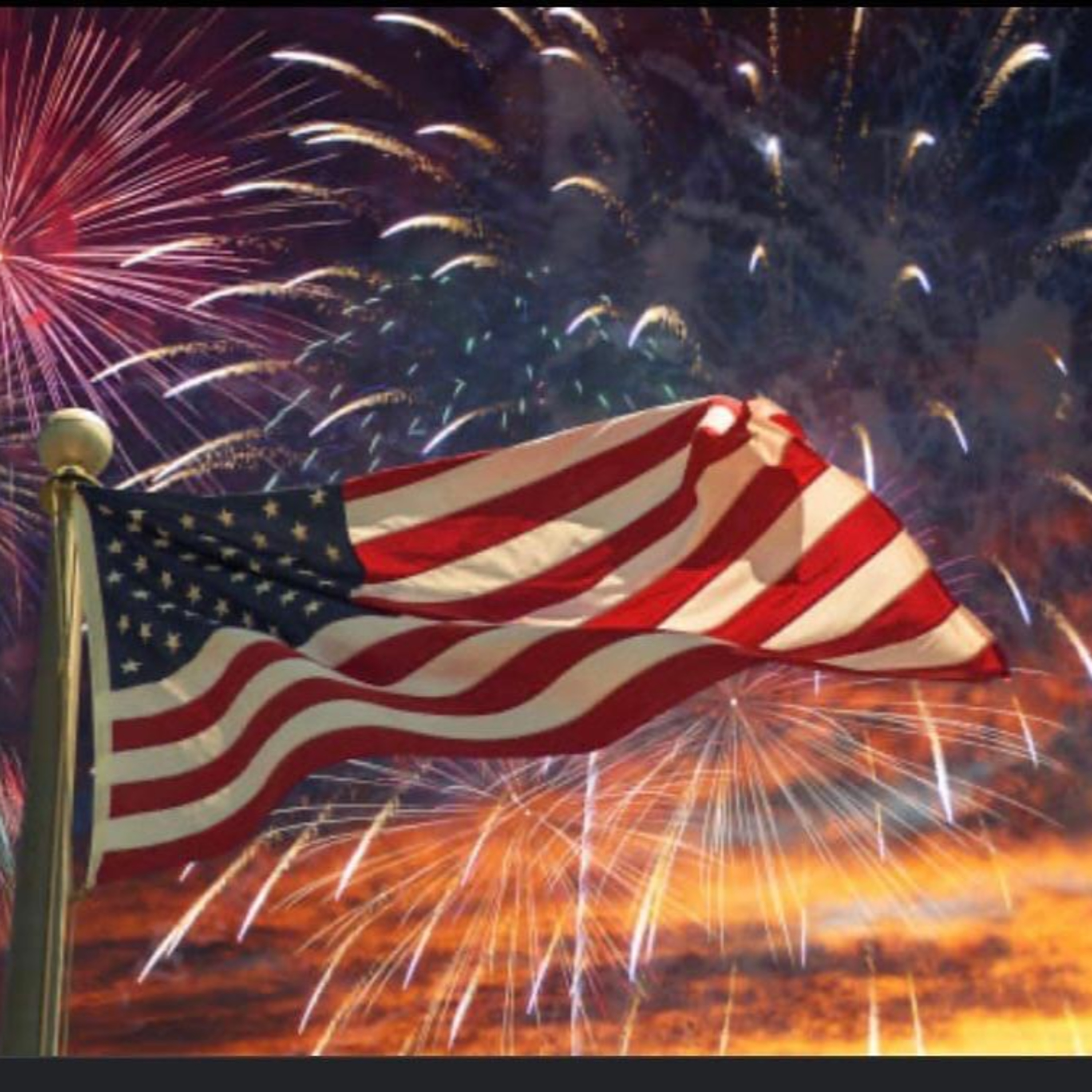 Happy 4th of July episode artwork