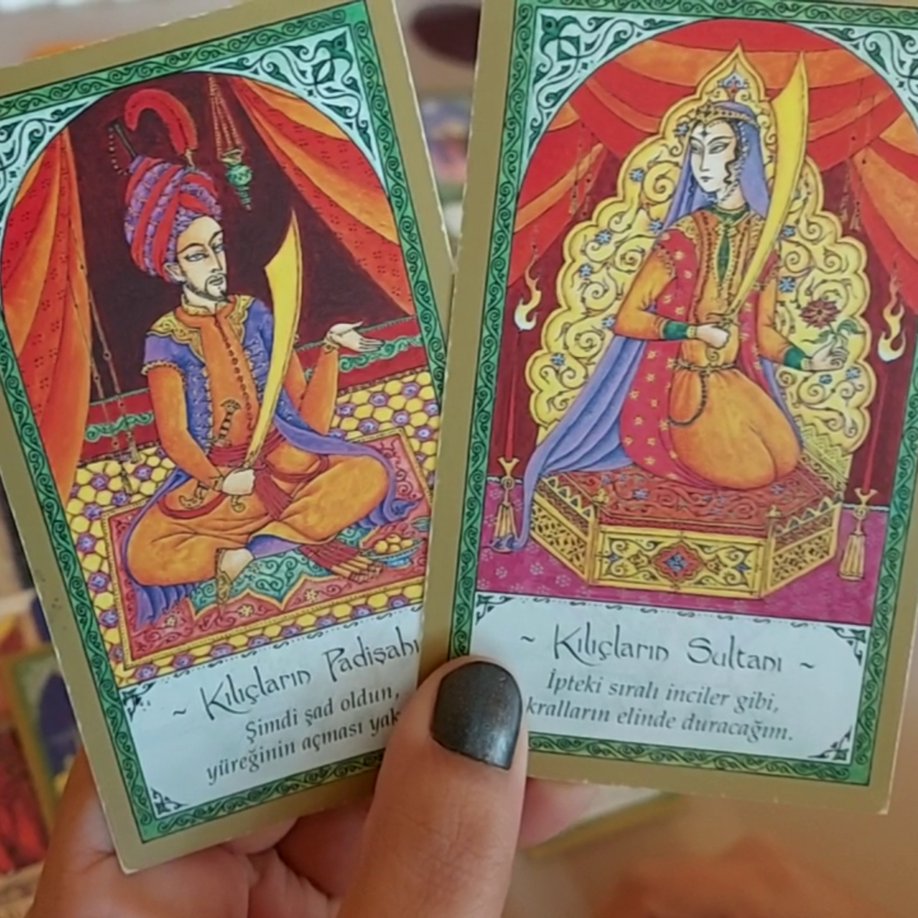 İletişim Kuramamış Platonikler İçin Deste Seçmeli Tarot Okuması 💚🧡