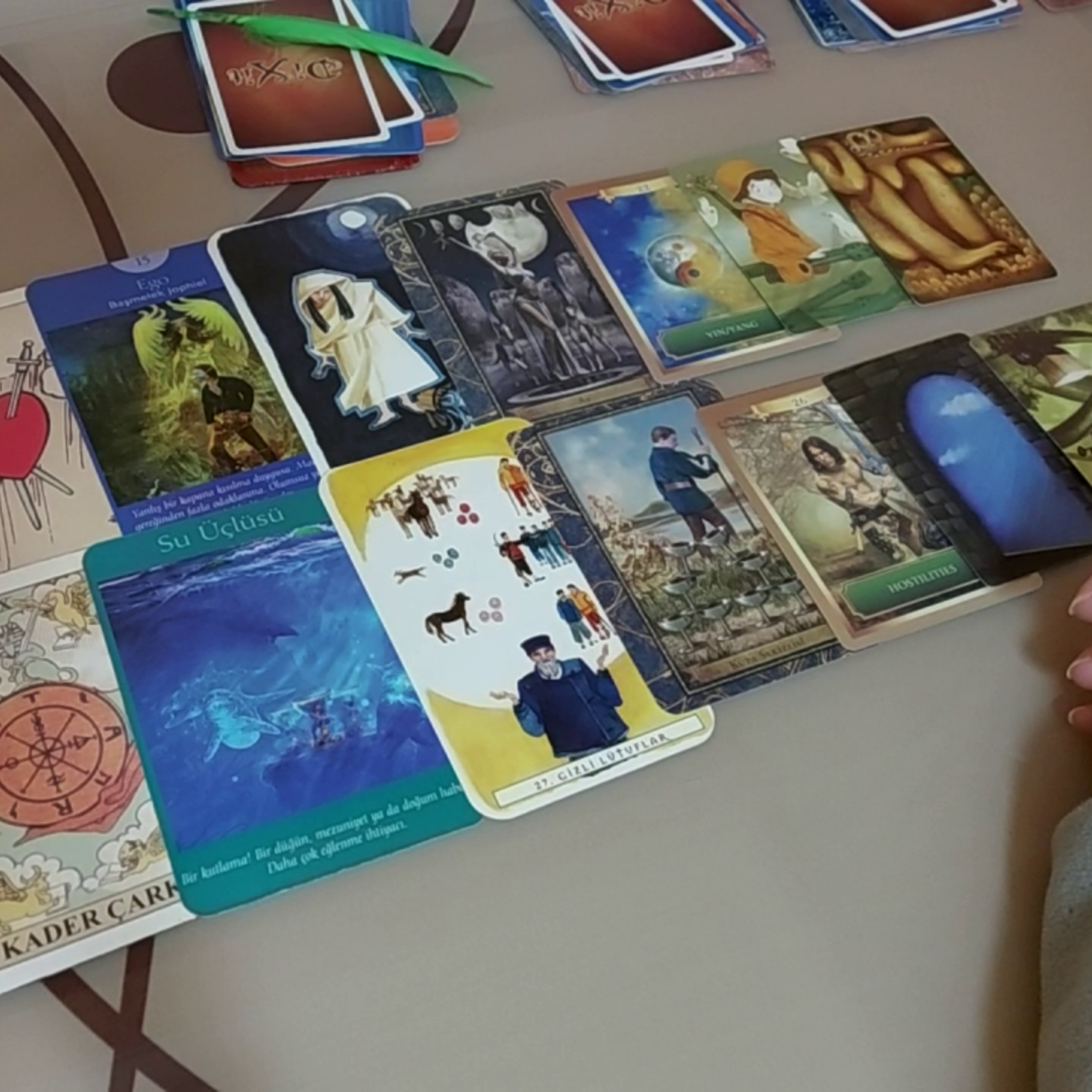 AKLIMDAKİ KİŞİ TAROT OKUMASI 💌 Deste Seç 💚🧡 episode artwork
