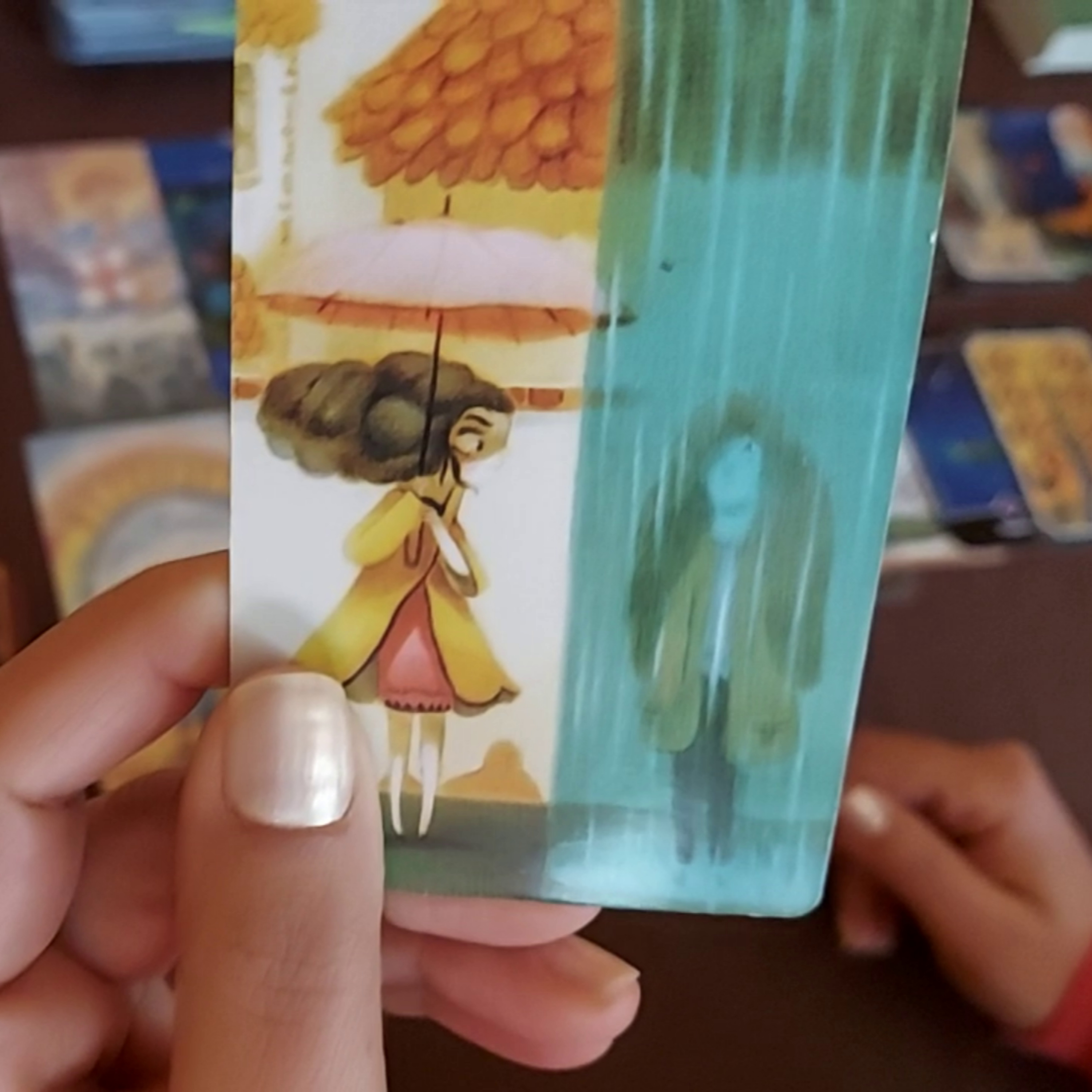 Platonik Olarak Hoşlandığınız Kişiyle Aranızda Nasıl Bir Enerji Var?Tarot Deste Seç 💚🧡