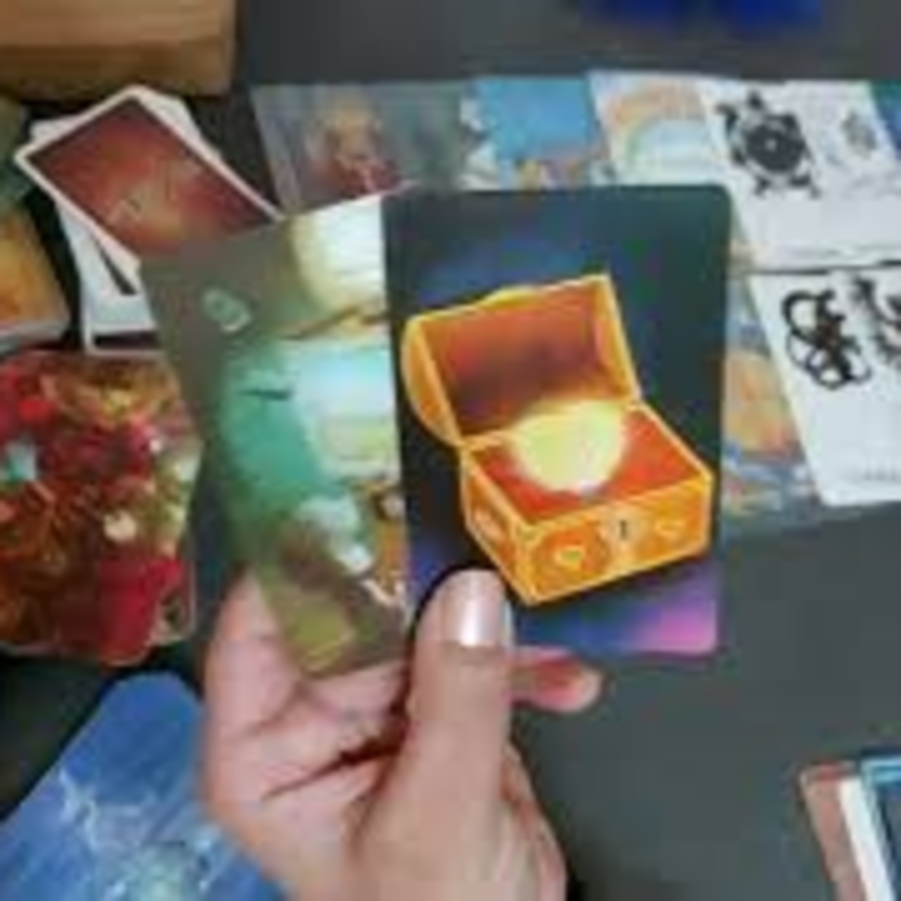 Platonik Olarak İlgi Duyduğun Kişi Ve Sizin Aranızda Nasıl Bir Enerji Var?Tarot Okuması🦉Deste Seç 💙💛 episode artwork