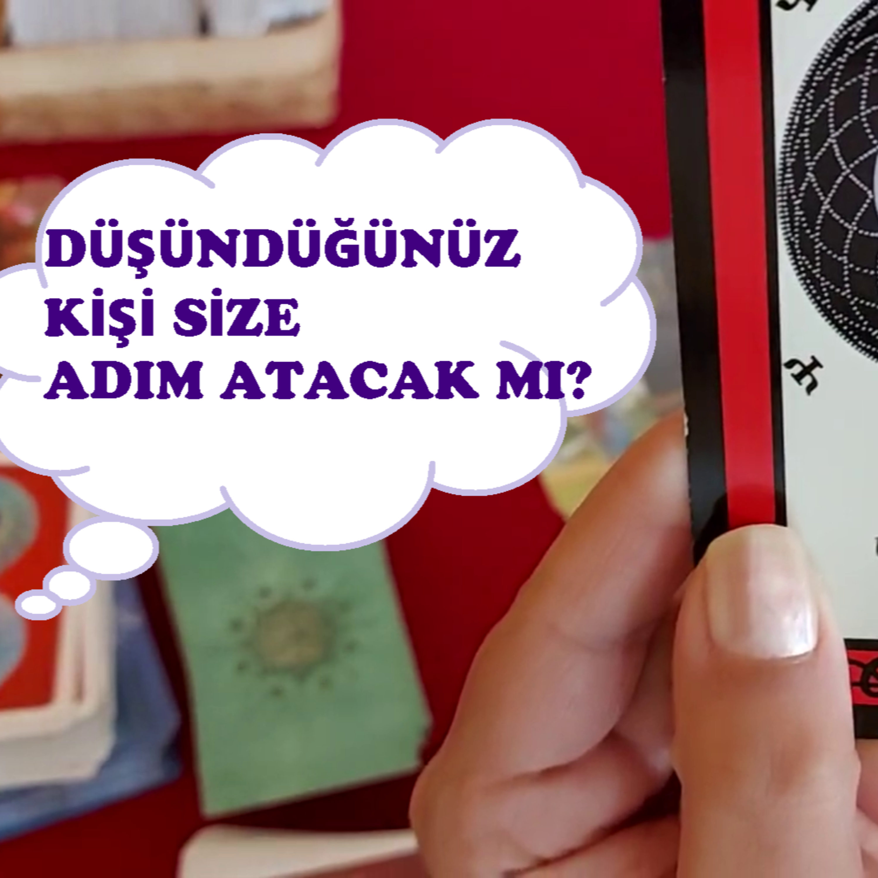Düşündüğünüz Kişi Size Adım Atacak Mı?Aklınızdaki/Kalbinizdeki Kişi Harekete Geçecek Mi?Deste Seç 💛💙 episode artwork