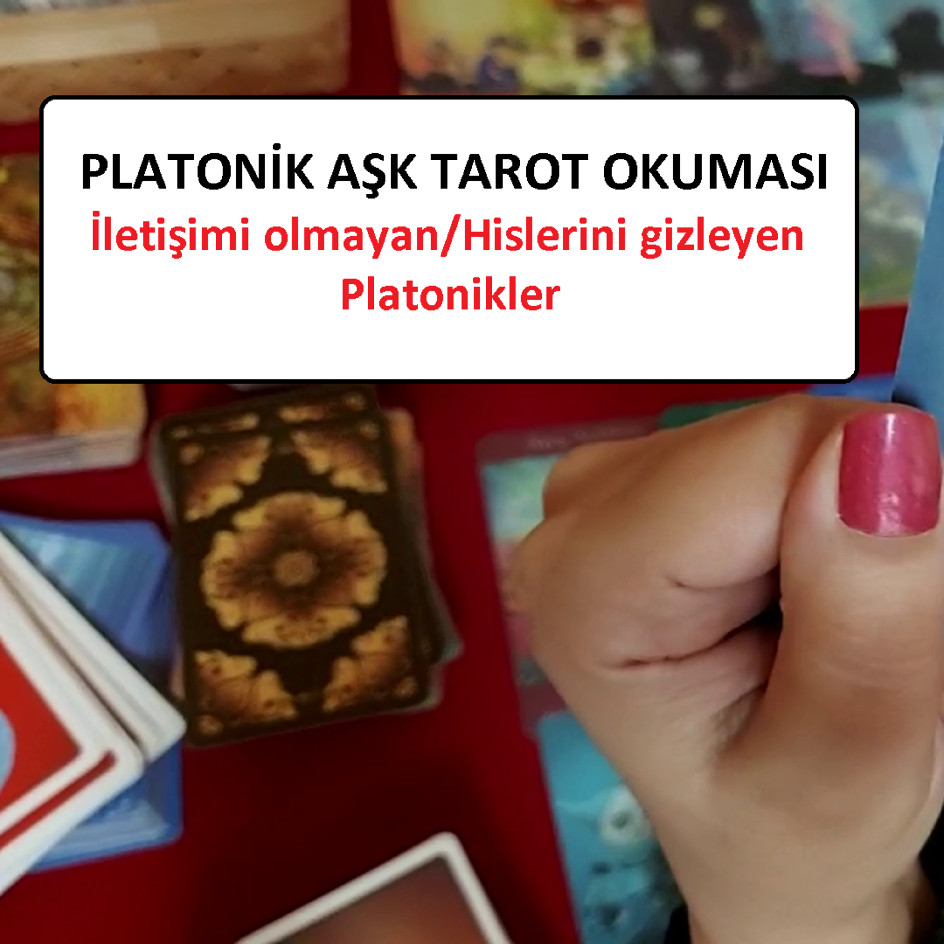 İletişimi Olmayan /Hislerini Gösterememiş Platonikler İçin Deste Seçmeli Tarot Okuması Okuması 💙🧡 episode artwork