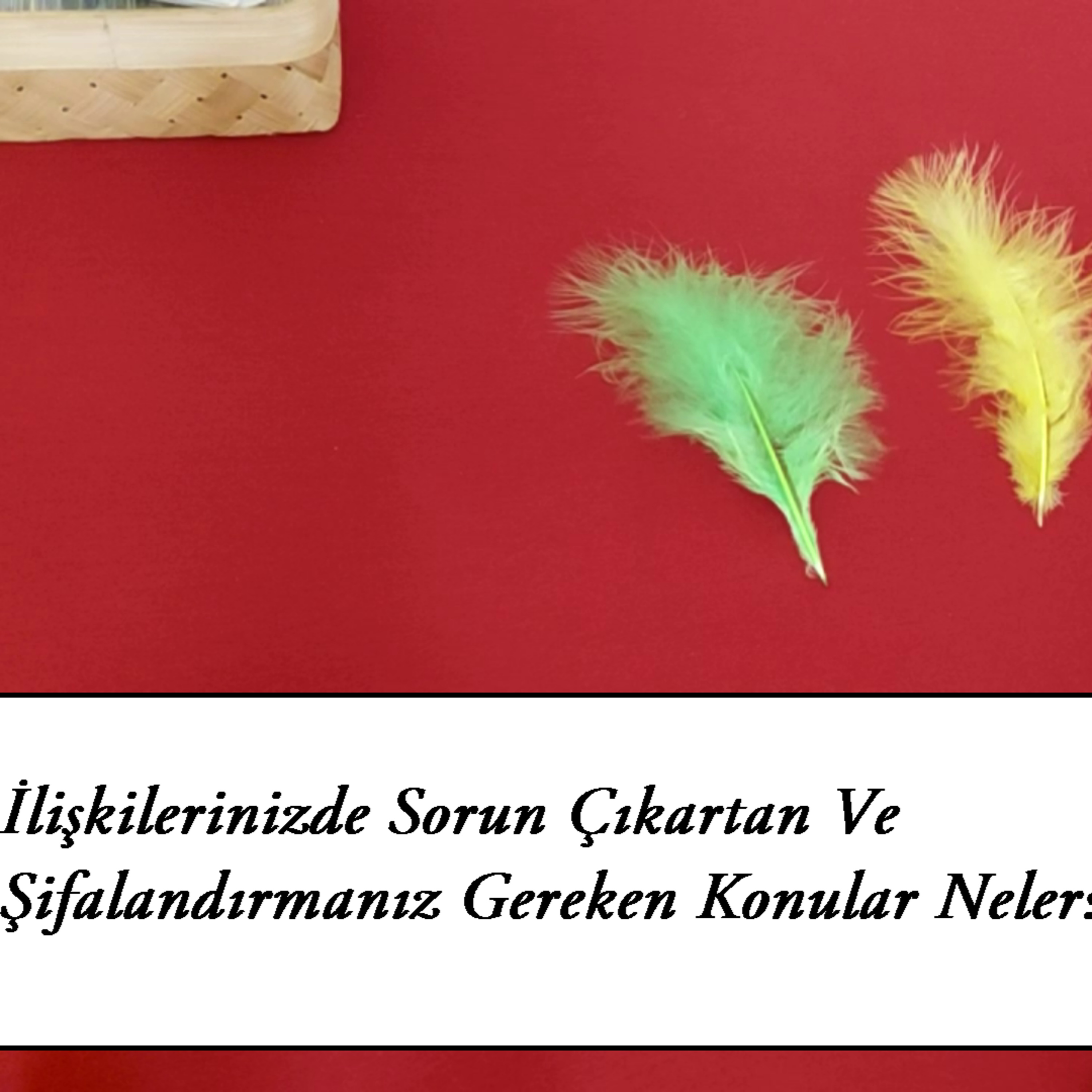 İlişki Sorunlarınızda Şifalandırmanız Gereken Konular Neler?Deste Seç 💚💛🧡 episode artwork