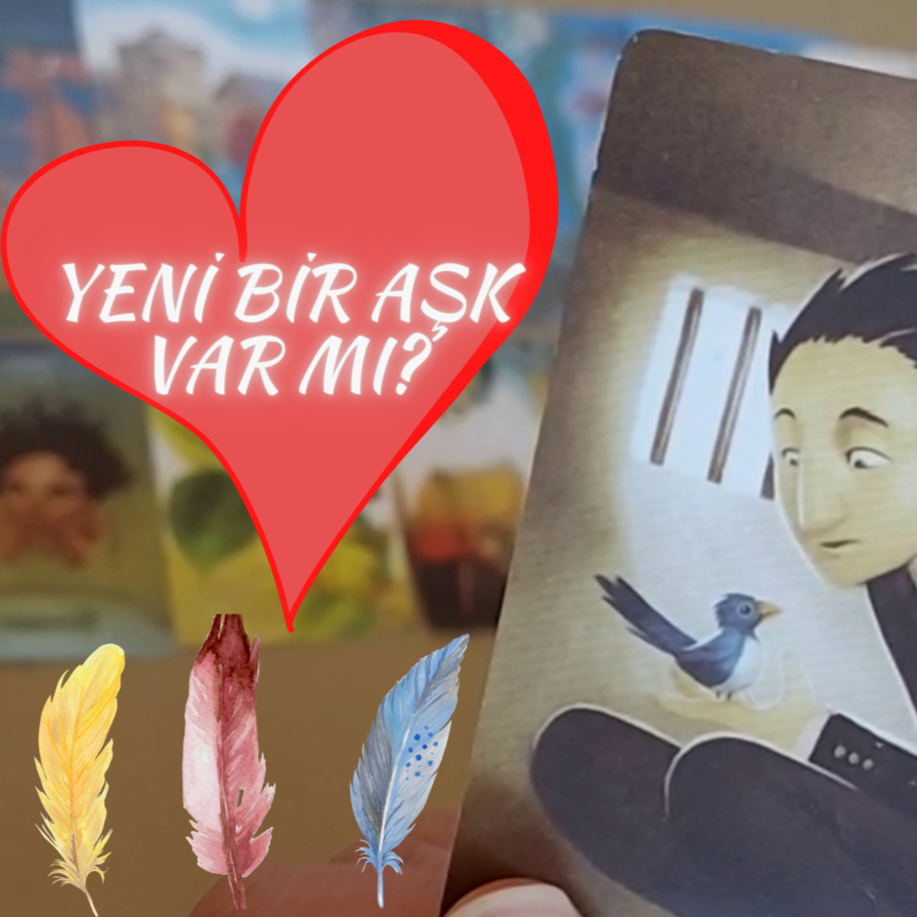 Yakın zamanda yeni bir aşk görünüyor mu?Yalnızlar,ilişkisi olmayanlar için tarot okuması/Tüy seç 💛❤💙 episode artwork