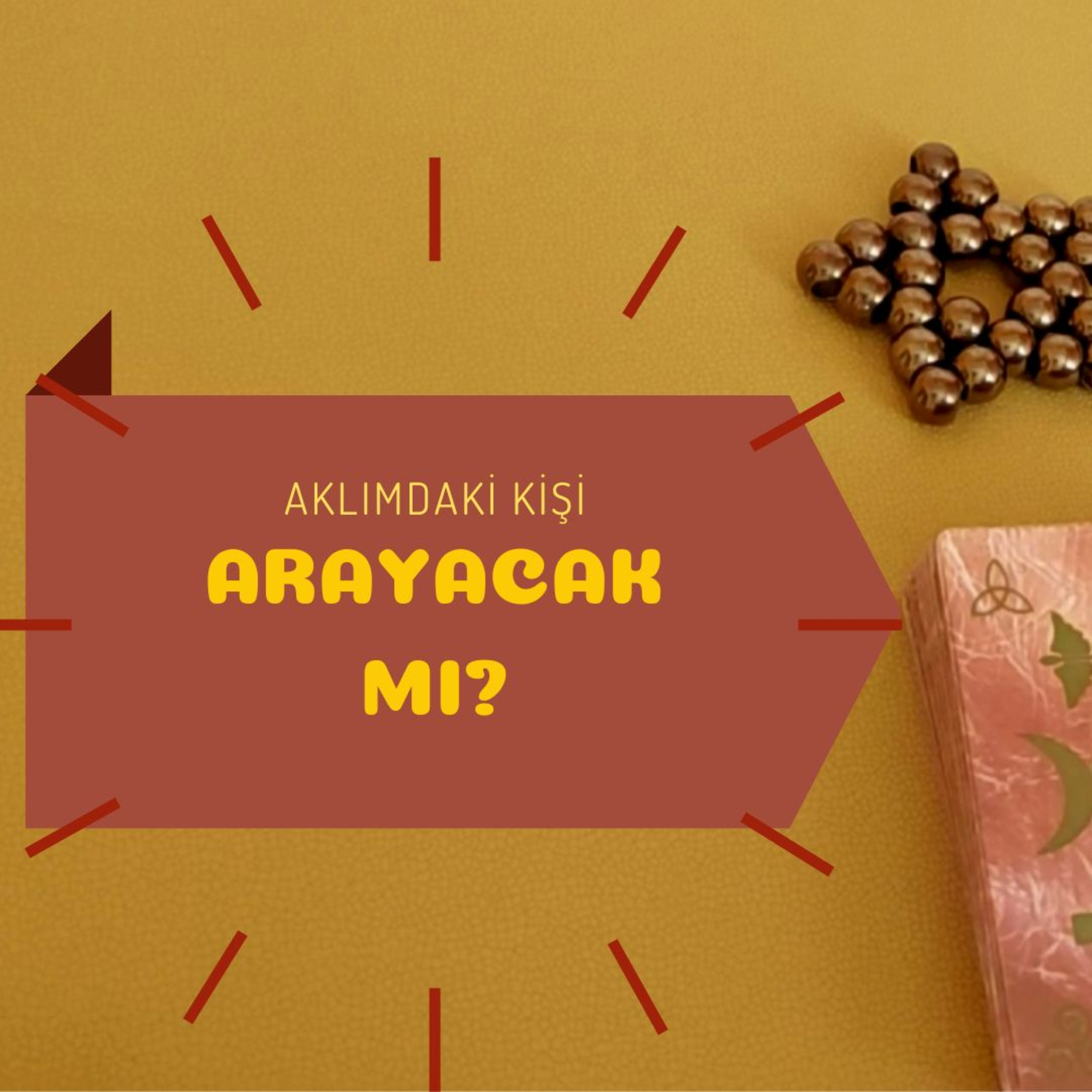 Aklınızdaki Kişi Sizinle İletişime Geçecek Mi?Sizi Arayacak Mı?Deste Seçmeli Tarot Okuması episode artwork