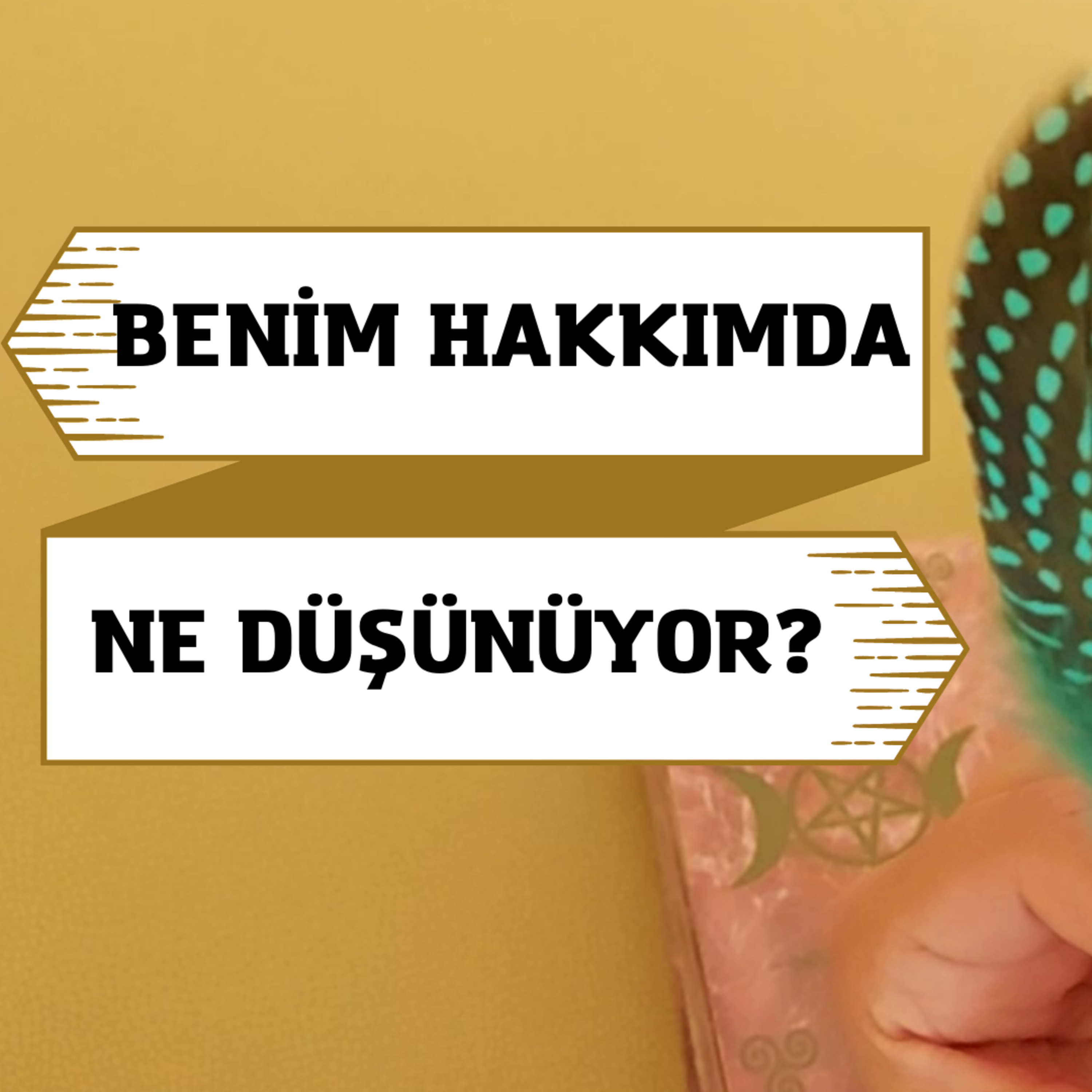 SİZİN HAKKINIZDA NELER DÜŞÜNÜYOR?Geçmiş-Şimdi ve Gelecek/Deste seç 