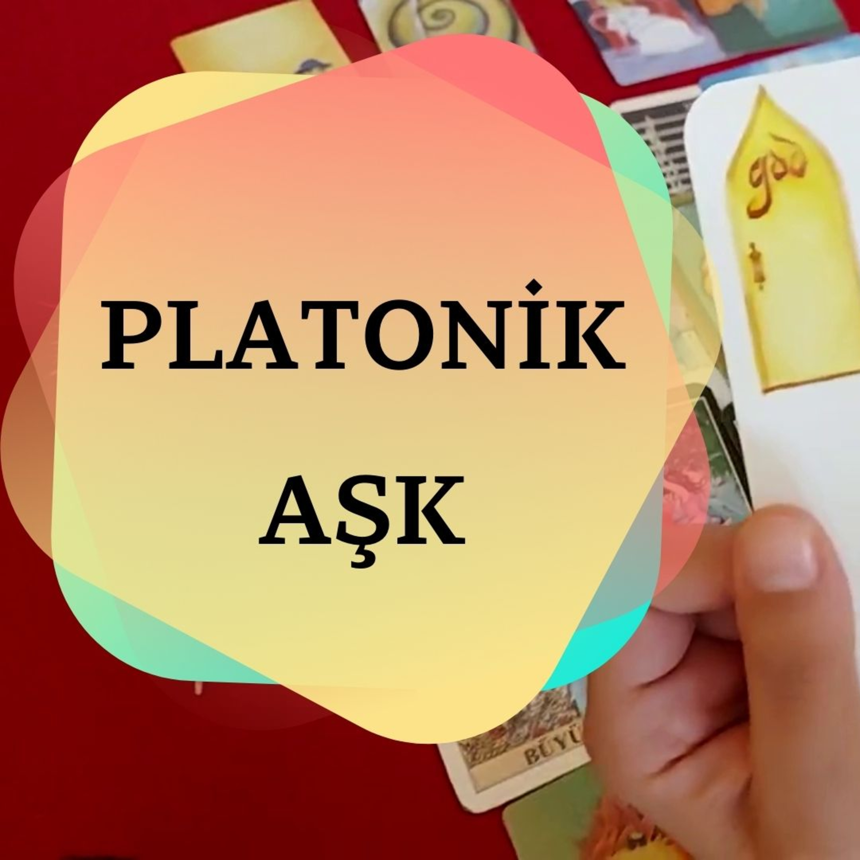 Platonik olduğunuz kişi ve sizin düşünce,duygu ve eylemleriniz/Tarot deste seç 💛💚 episode artwork