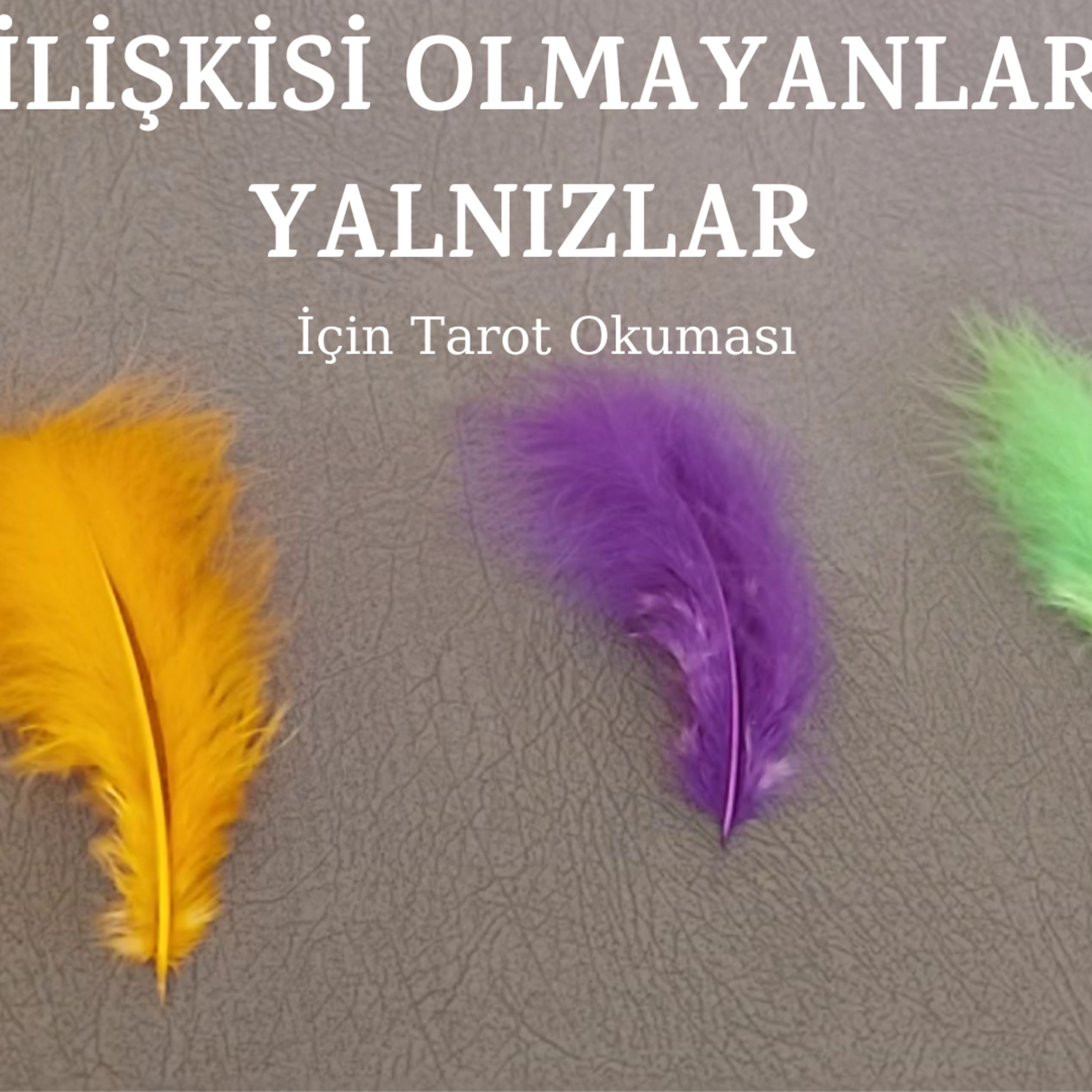 Kısa bir süre içinde yeni bir aşk var mı?Kartların size mesajları ve uyarıları neler?Deste seç 🧡💜💚 episode artwork