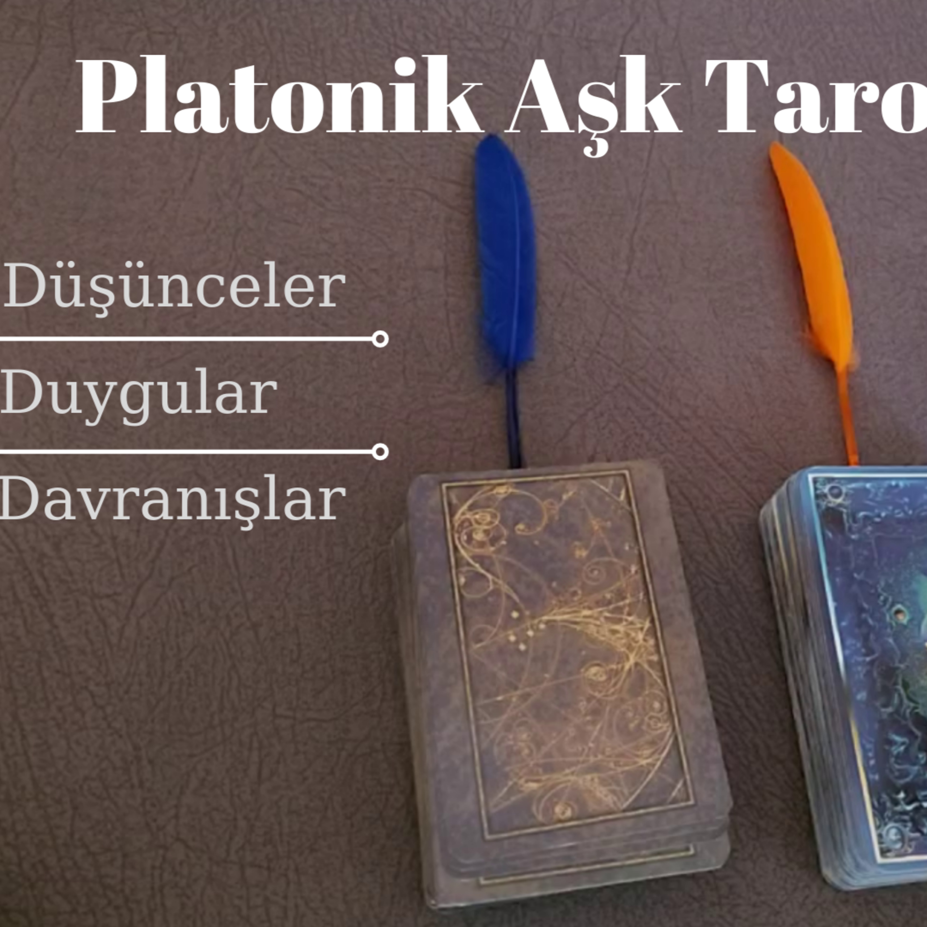 PLATONİK OLDUĞUNUZ KİŞİNİN VE SİZİN DÜŞÜNCE,DUYGU VE DAVRANIŞLARINIZ/TAROT DESTE SEÇ 💙🧡 episode artwork