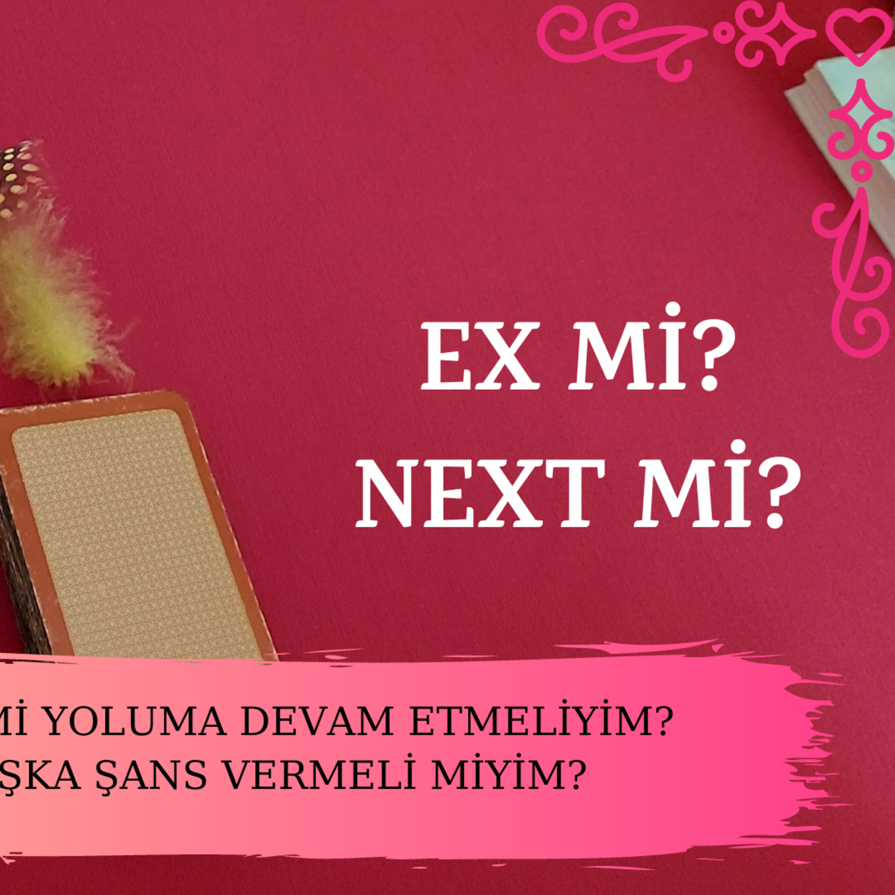 Aklınızdaki Kişi Mi?Yoksa Yeni Bir Aşkı Mı?Tarot Kartlarının Olasılıklar İçin Verdiği Mesajlar Ne?🤍💛 episode artwork