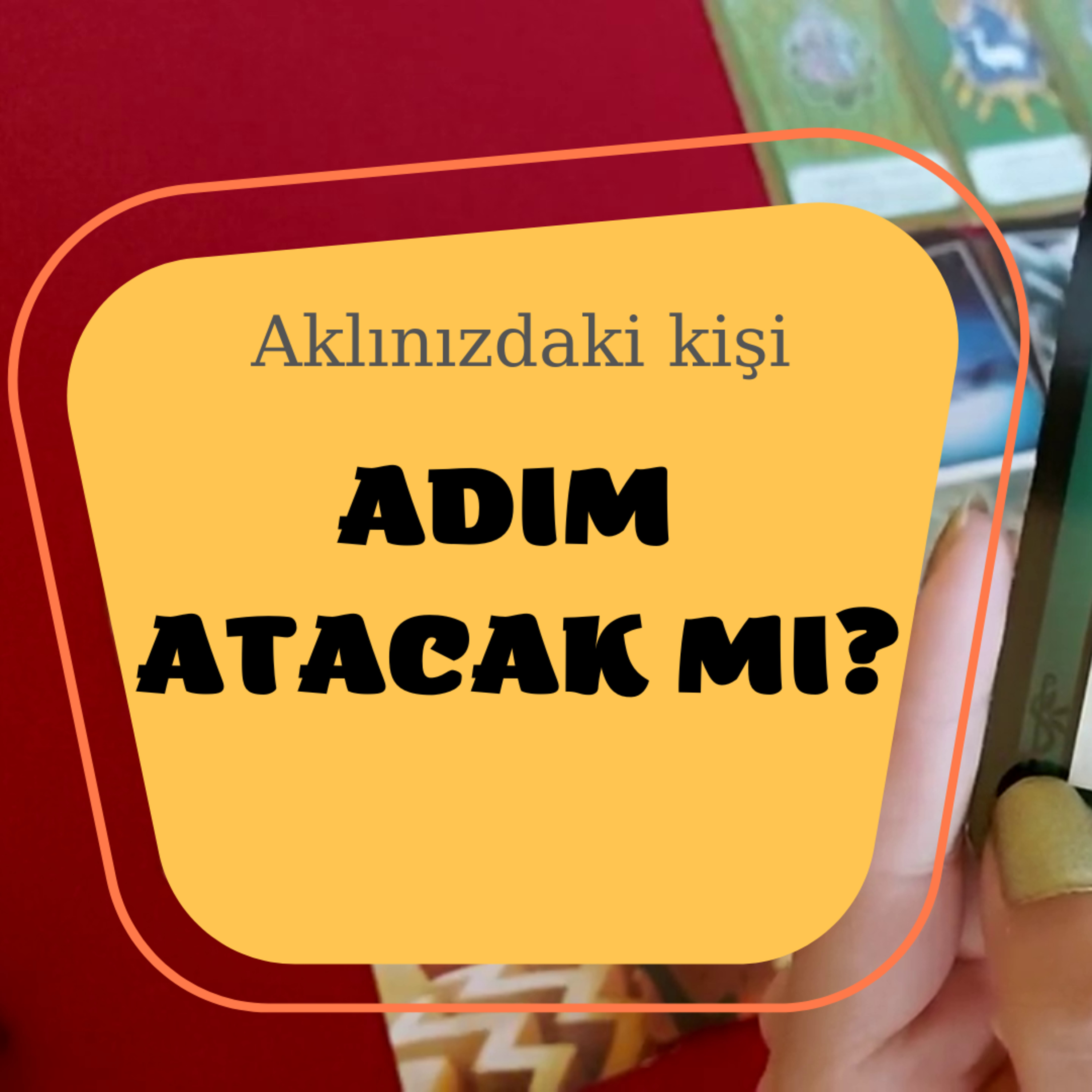Aklınızdaki kişi/Kalbinizdeki kişi size adım atacak mı?Tarot deste seç 💛💚 episode artwork