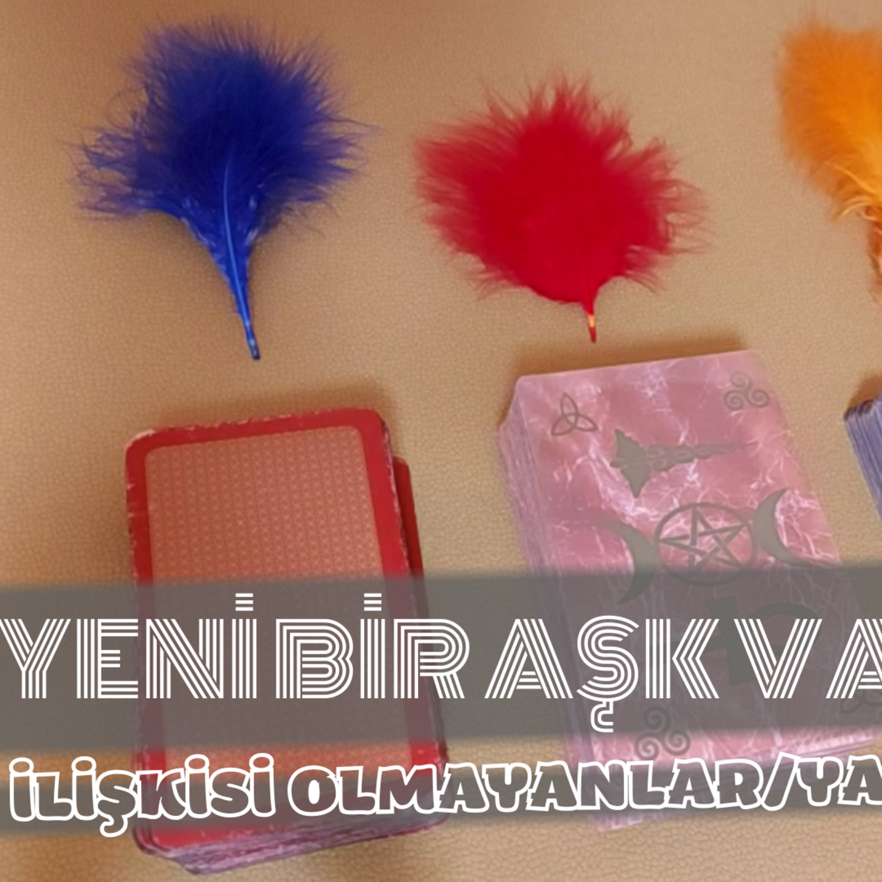 Yakın zamanda yeni bir aşk görünüyor mu?Yalnızlar-ilişkisi olmayanlar için tarot okuması/Deste seç episode artwork