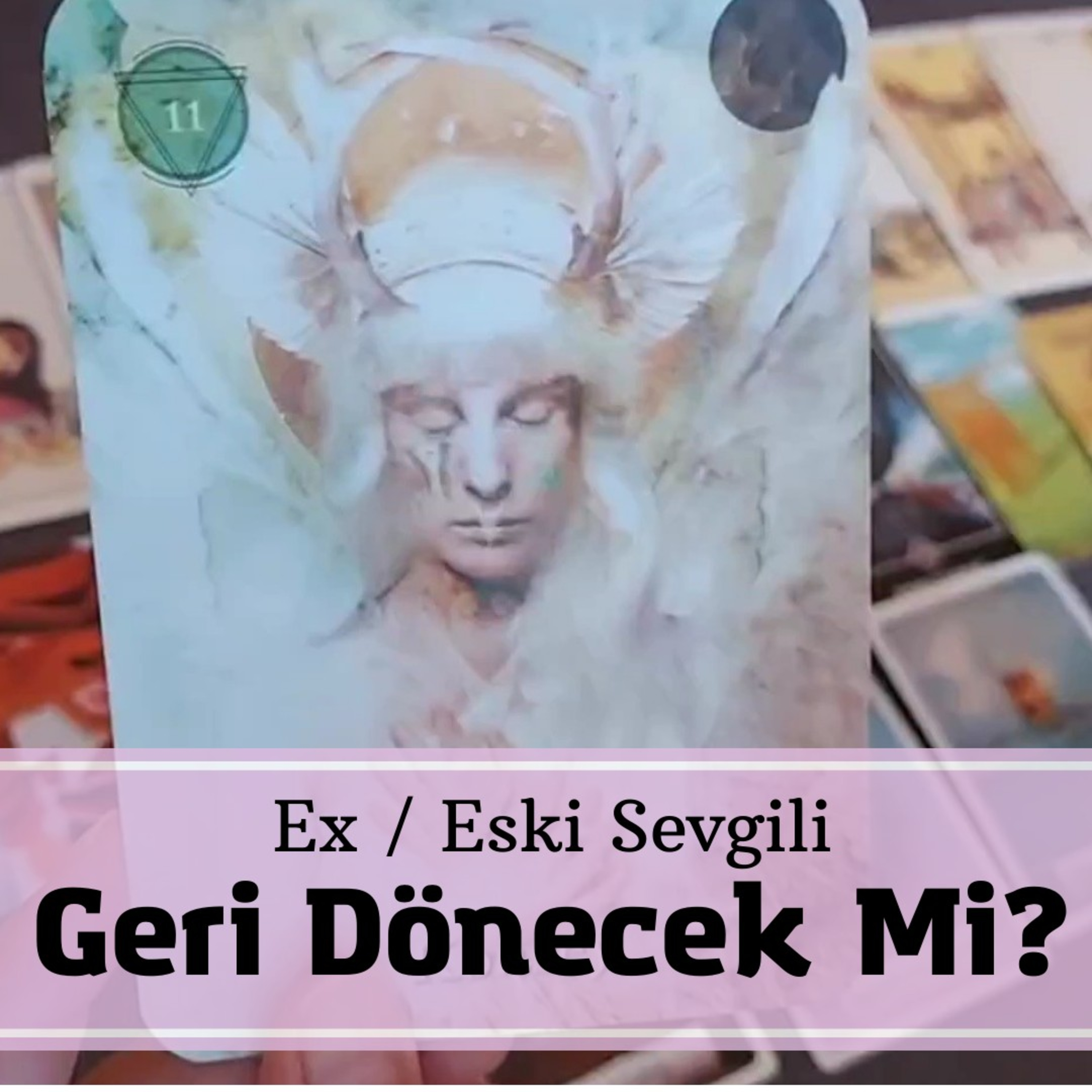 Merkür Retrosunda Exler/Eski Sevgililer Geri Dönecek Mi?Tarot Deste Seç 💚🧡 episode artwork