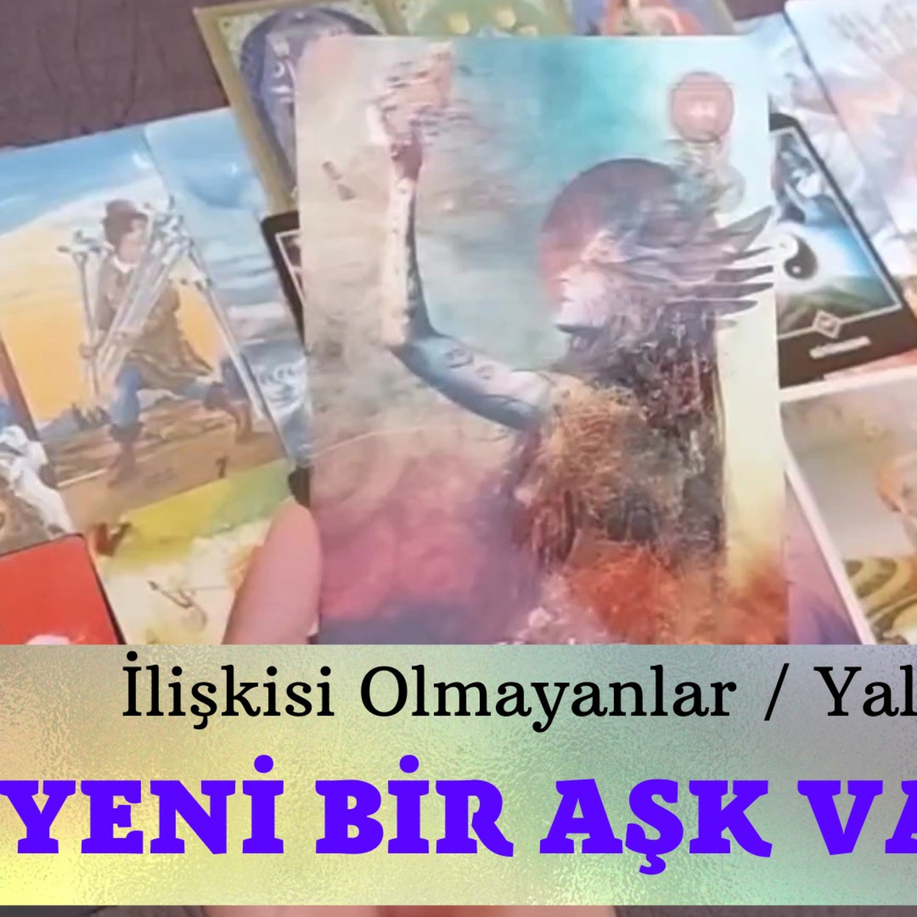 Aşka Hazır Mısınız?Kartlar Ne Söylüyor?Yalnız Olanlar/İlişkisi Olmayanlar💌Tarot Deste Seç 🧡💙💛 episode artwork