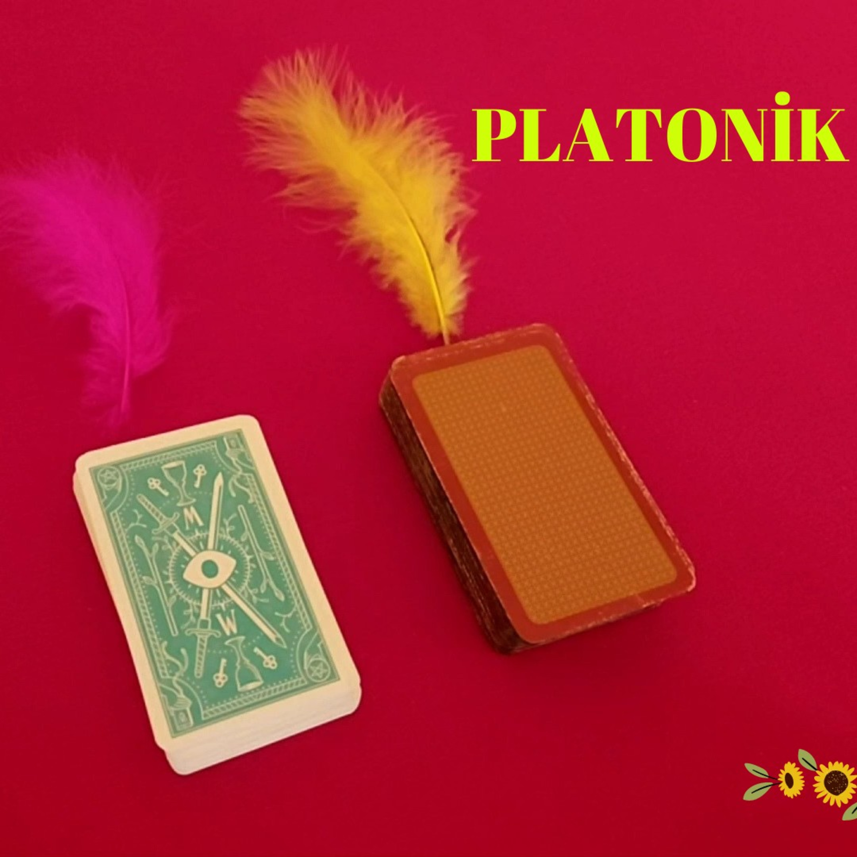 PLATONİK AŞK TAROT OKUMASI/DESTE SEÇ 💖💛 episode artwork