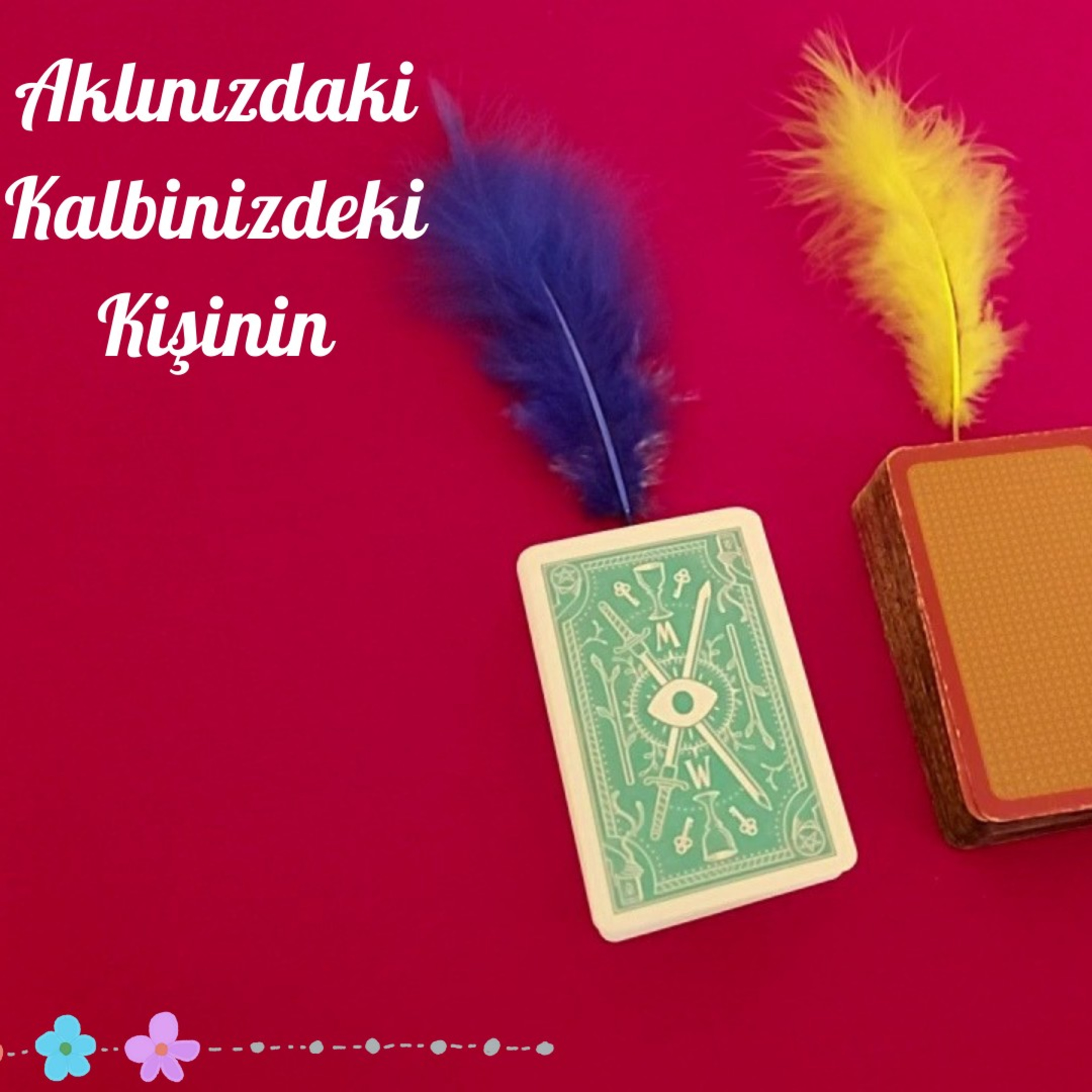 Aklınızdaki/Kalbinizdeki kişinin gerçek hisleri,niyeti,duyguları ne?Tarot deste seç 💙💛 episode artwork