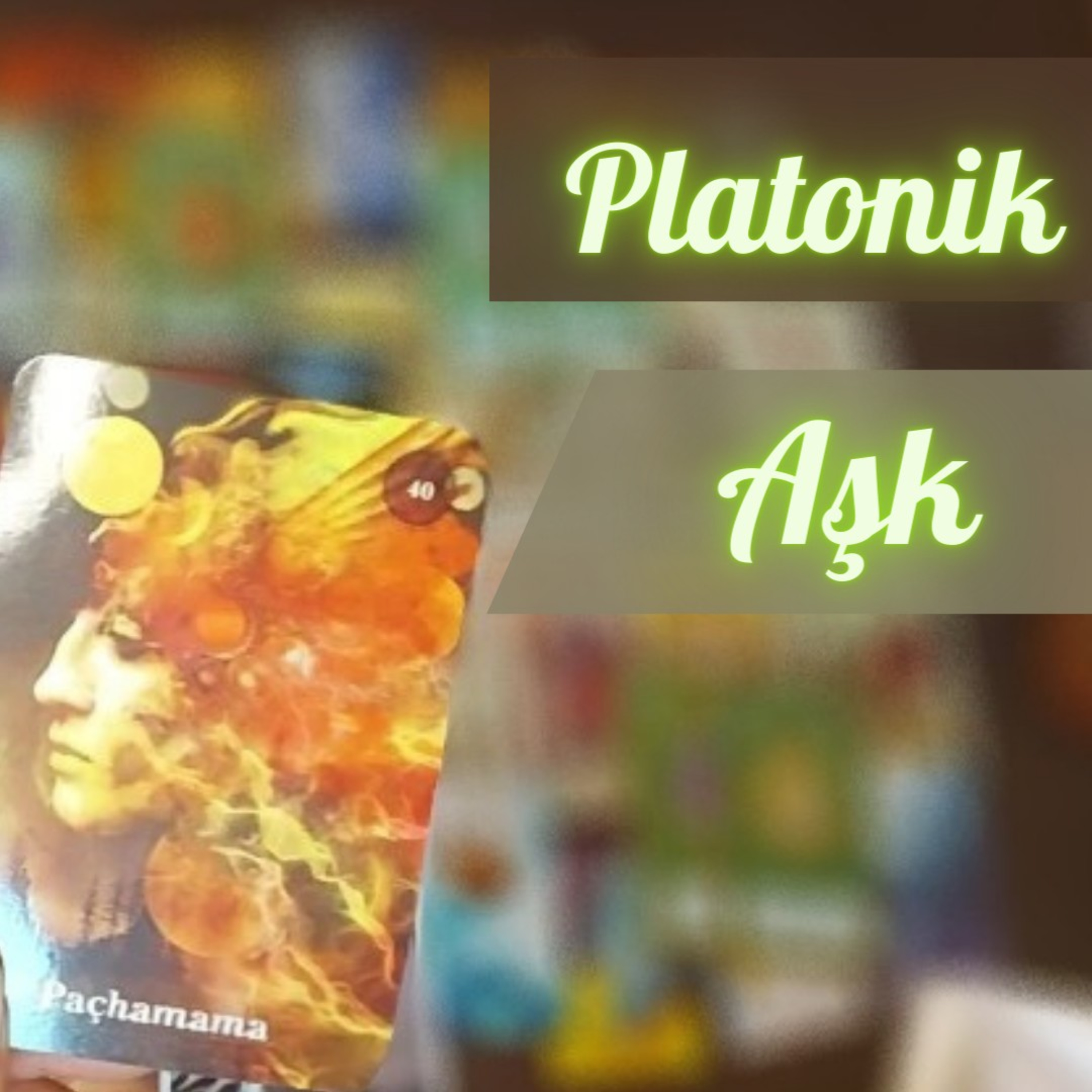 Platonik Aşk Tarot Okuması/Deste Seç 💚🧡 episode artwork