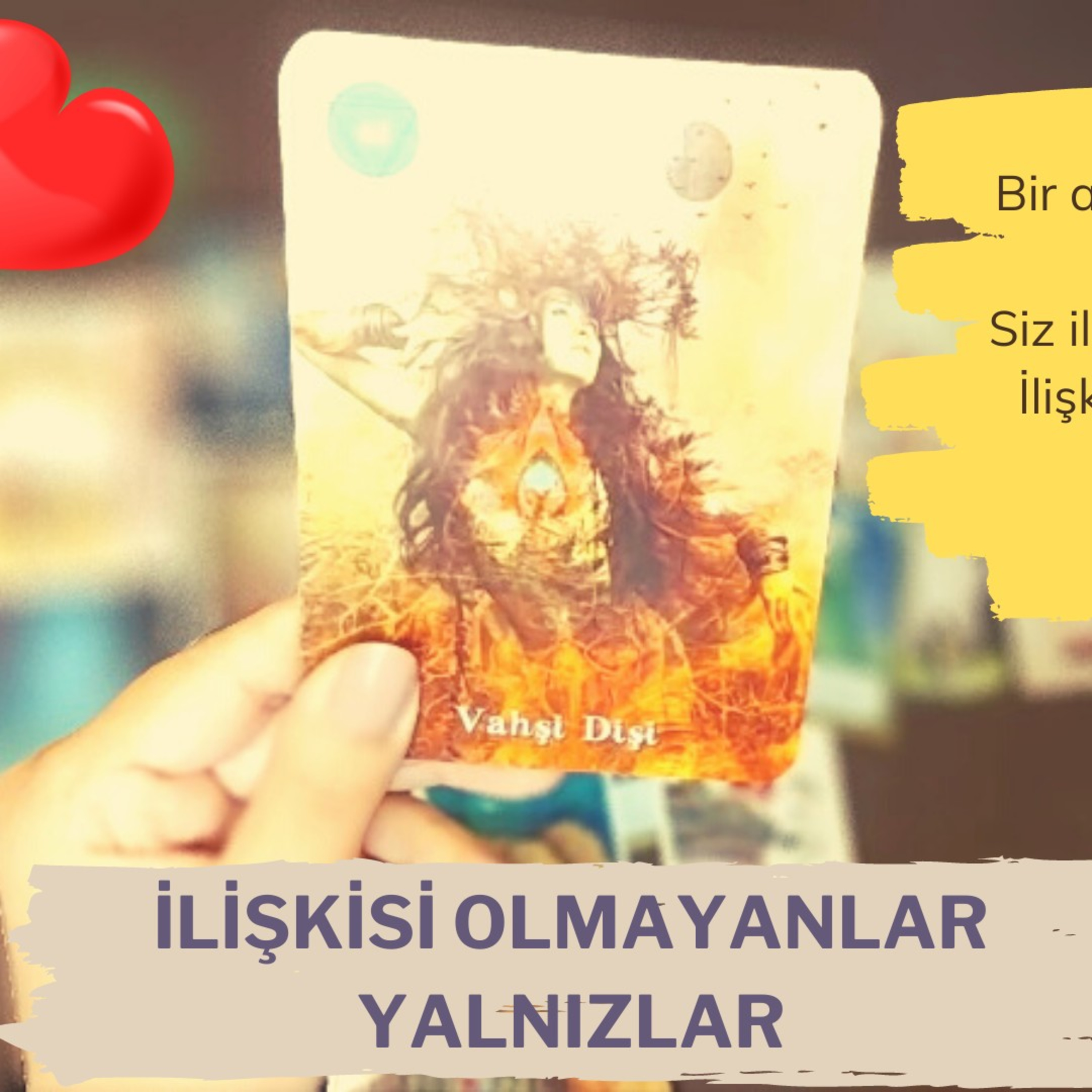 İlişkisi olmayanlar-Yalnızlar/Yeni bir ilişki var mı?Neden olmuyor?Tarot deste seç 💚💙💗 episode artwork