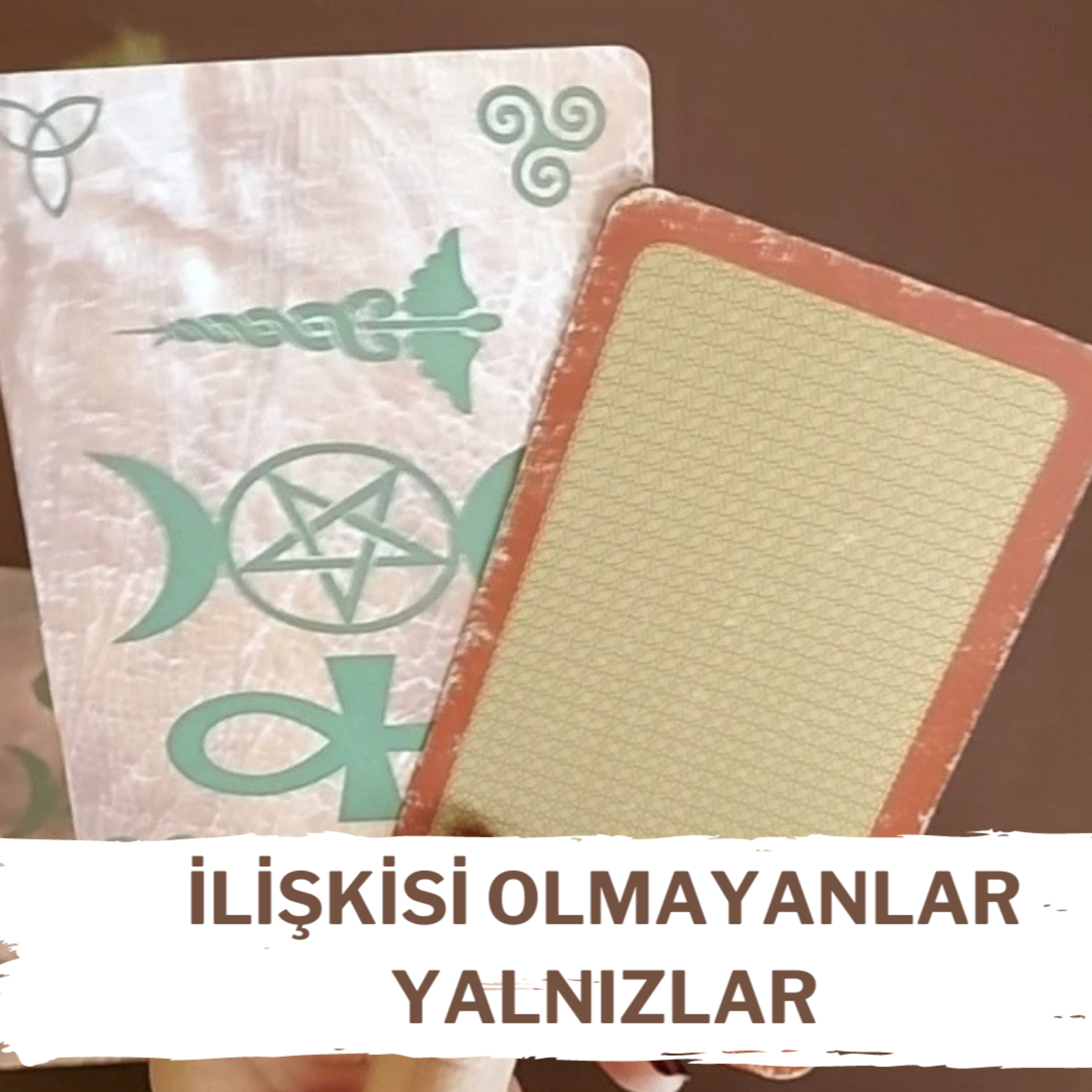 Yalnız olanlar/İlişkisi olmayanlar 🤍Tarot deste seç 💛💜 episode artwork
