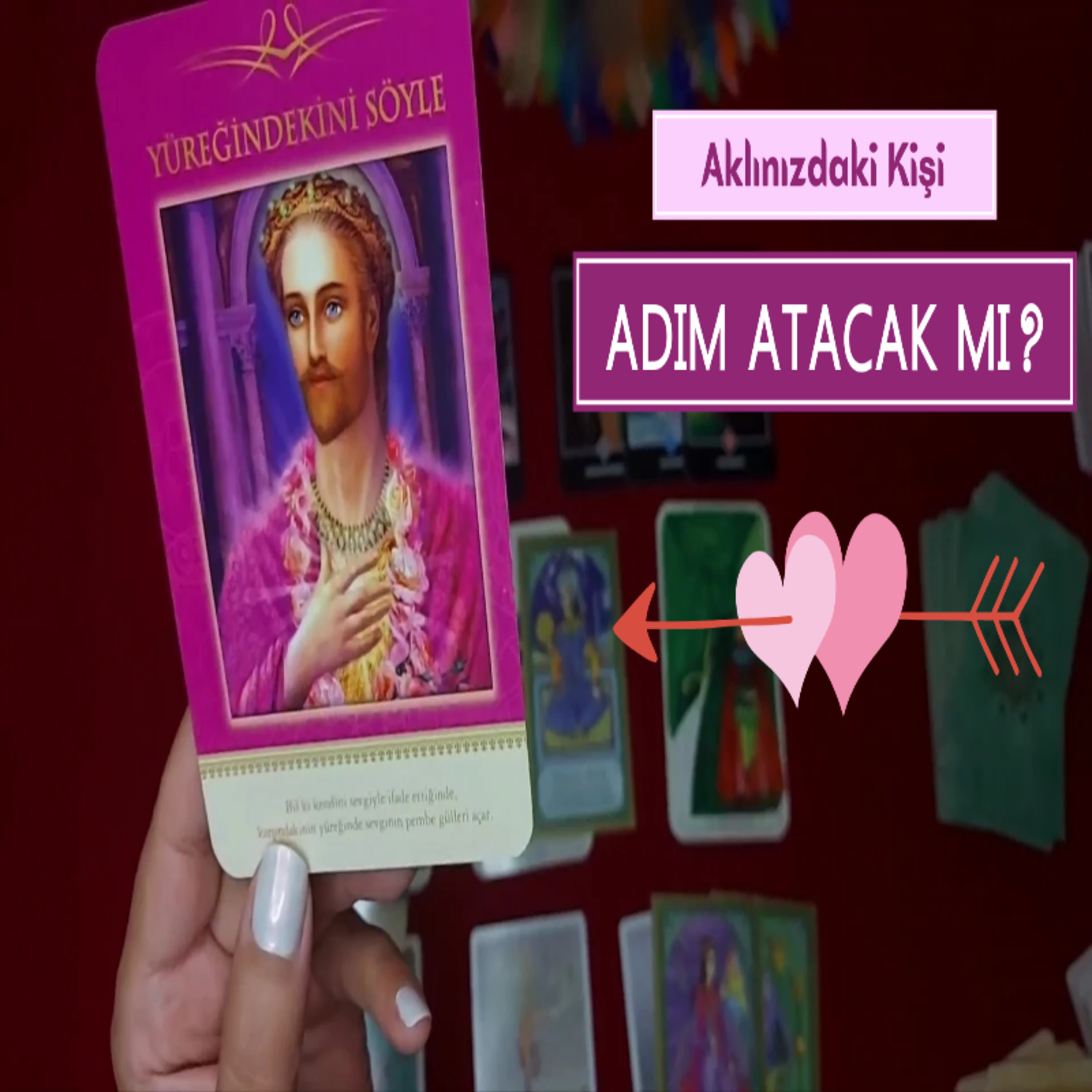 Düşündüğünüz kişi size bir adım atacak mı? episode artwork