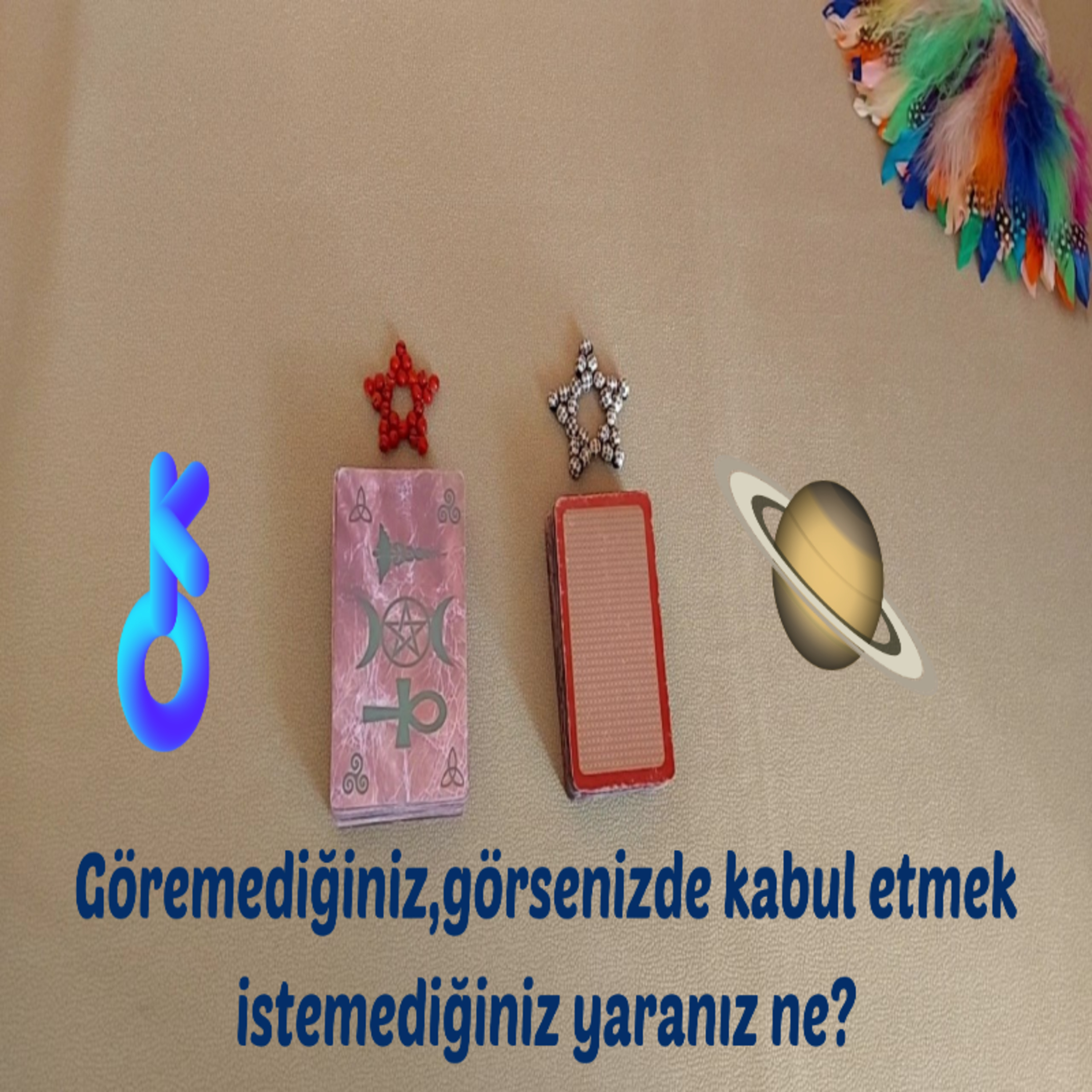 Neyi değiştirirseniz hayatınız daha kolay hale gelir?Tarot rehberlik okuması episode artwork