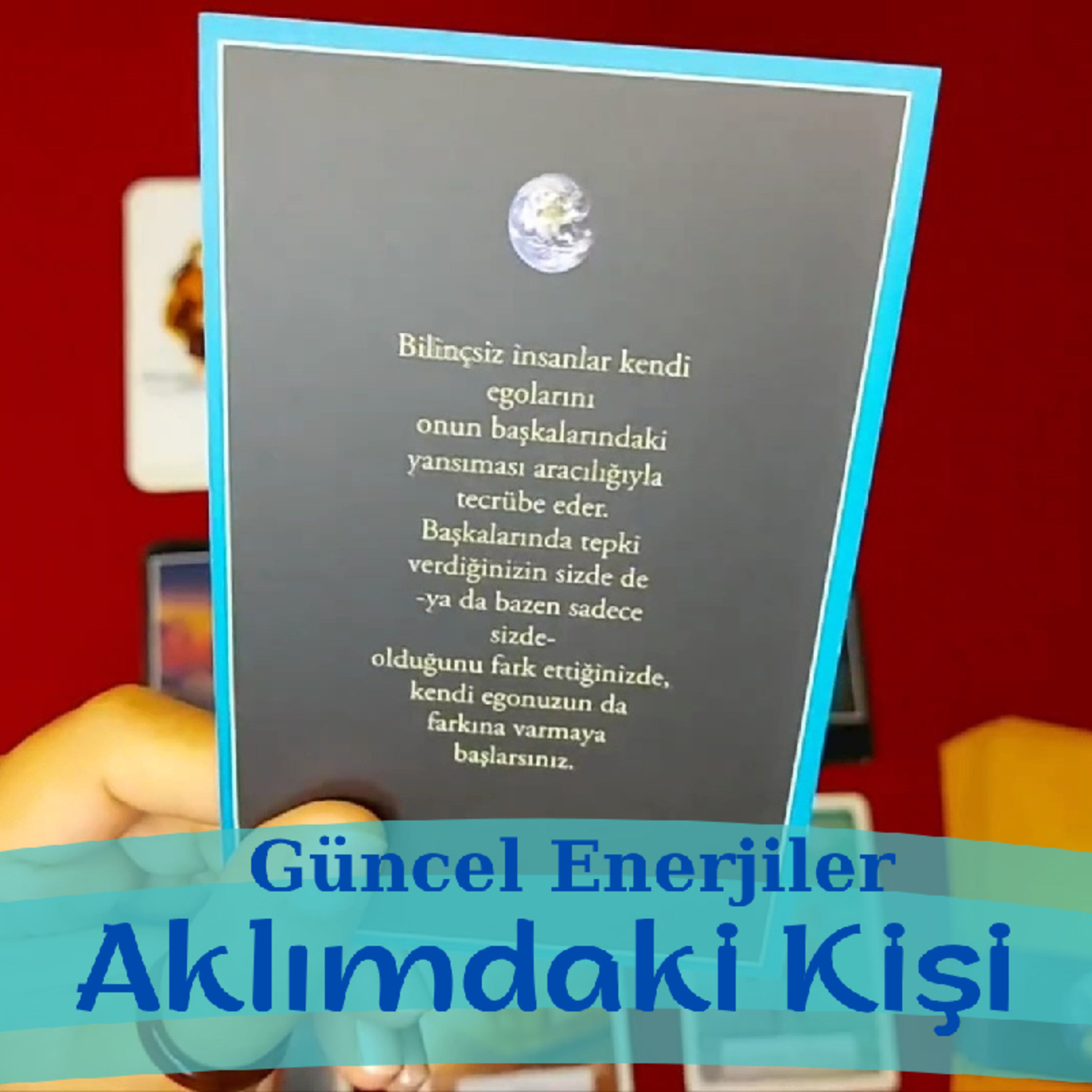 Aklınızdaki Kalbinizdeki kişiyle güncel enerjileriniz ne söylüyor? episode artwork