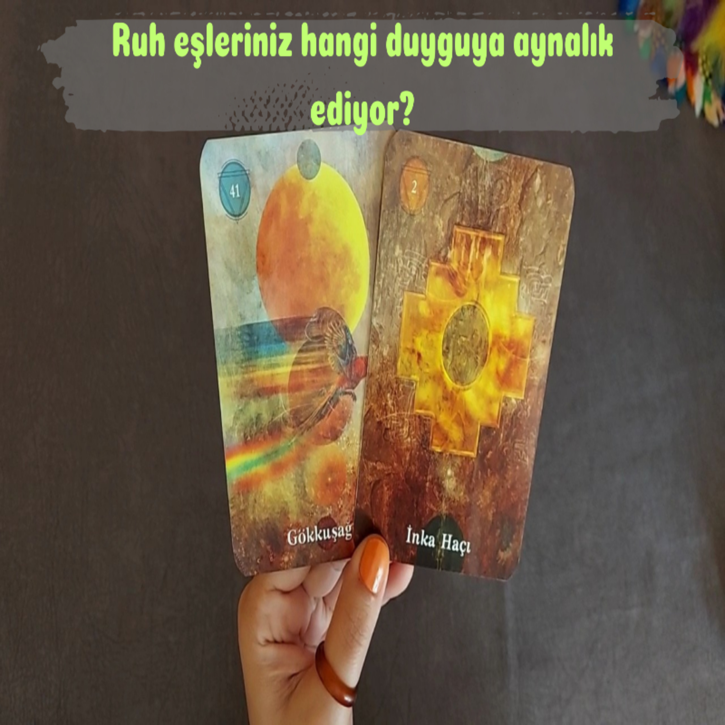 Ruh eşlerimiz bizim hangi yönümüzü aynalıyor? episode artwork