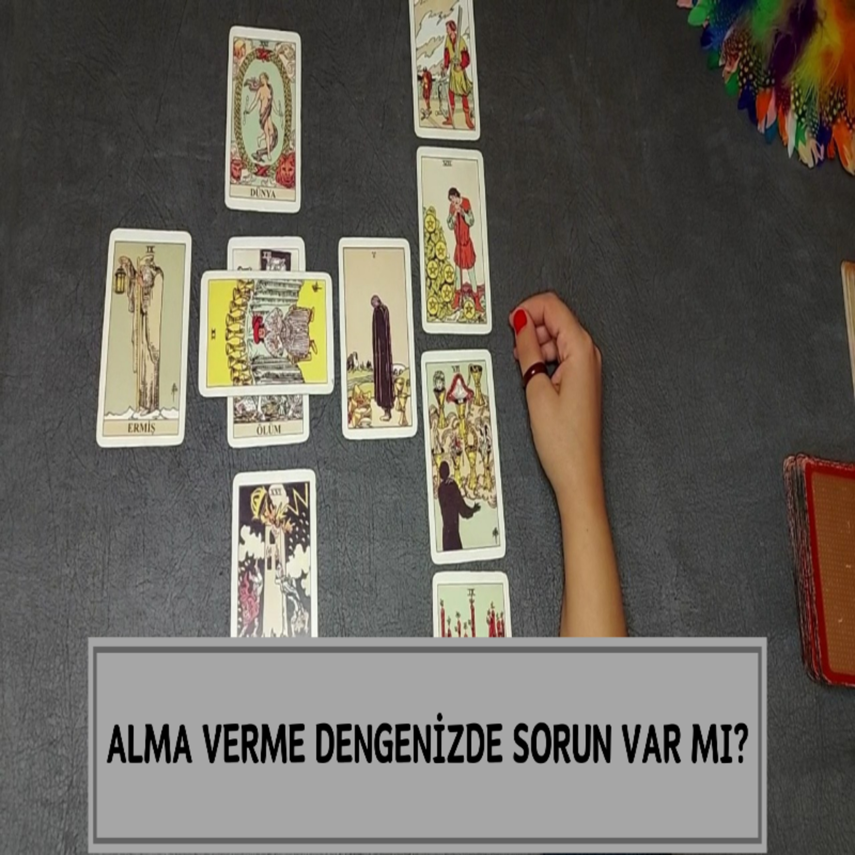 Alma Verme Dengenizde Sorun Varmı?Neyi Amakta Ya Da Vermekte Zorlanıyorsunuz?Tarot Rehberliği episode artwork