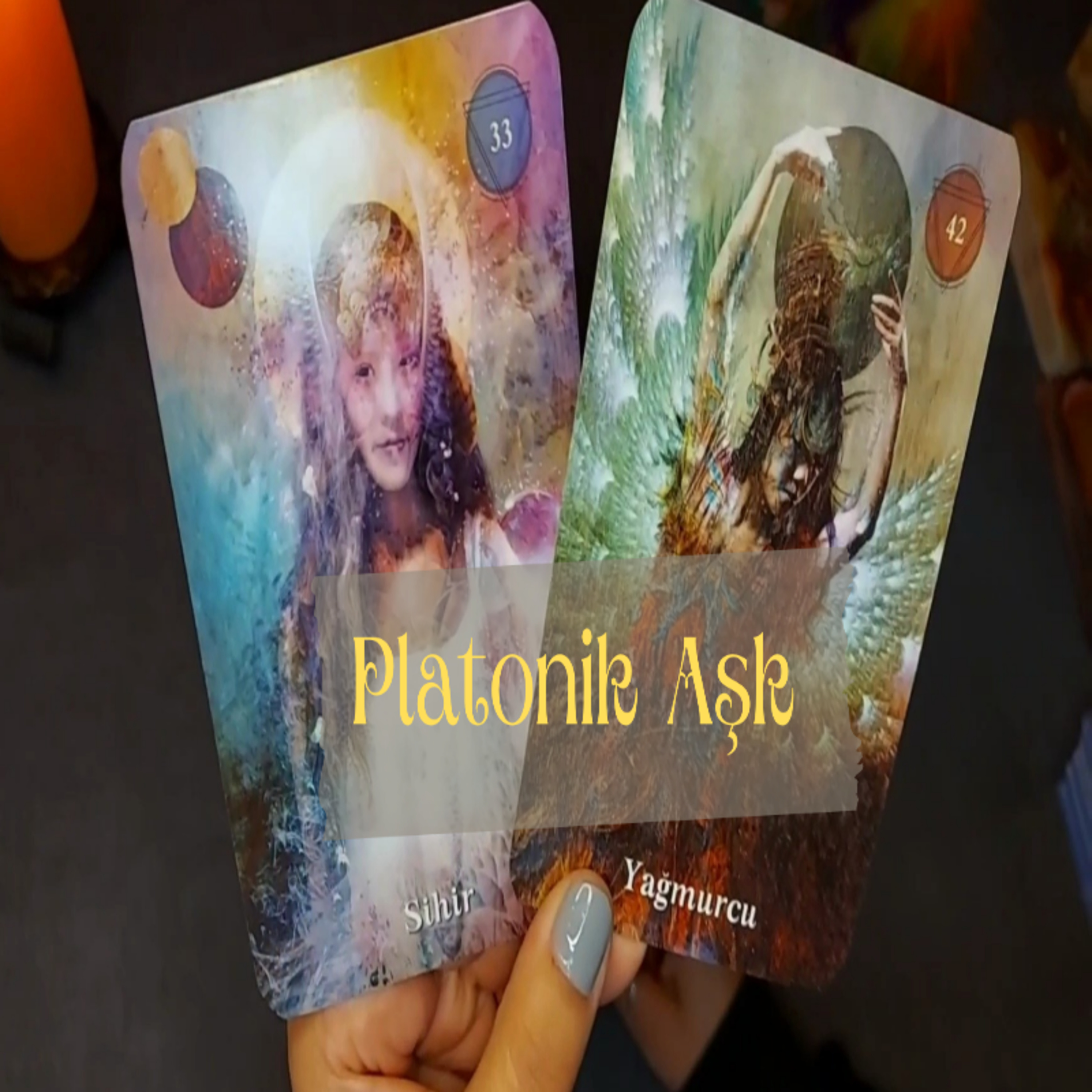 Platonik Aşk Tarot Okuması episode artwork