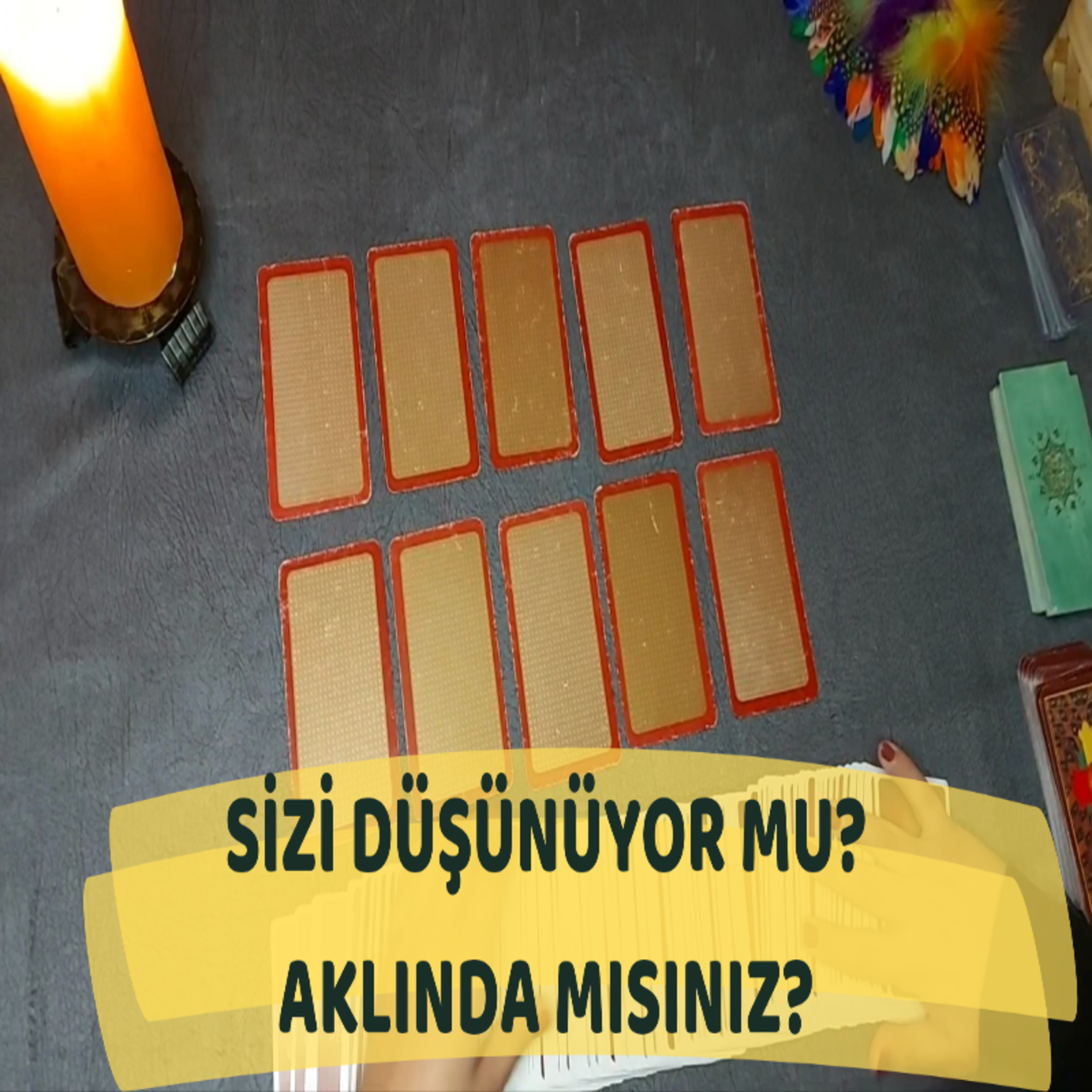 O Da Sizi Düşünüyor Mu?Aklında Mısınız?Soru Cevap Tarot Okuması episode artwork