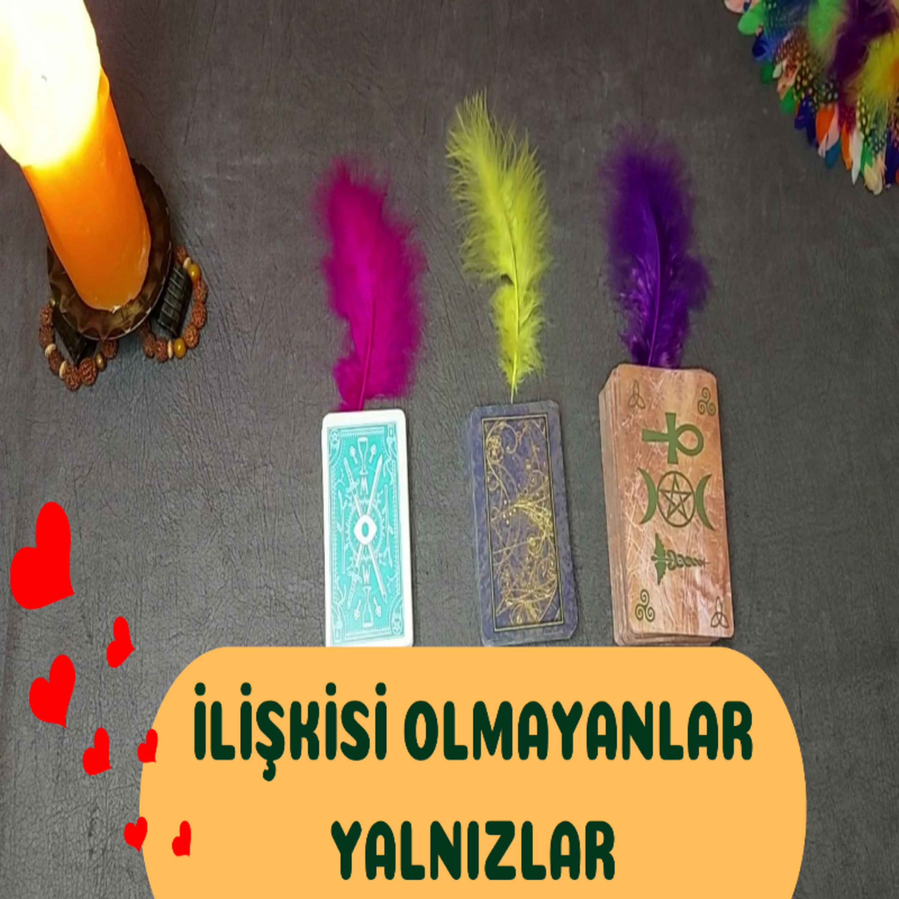 Yeni Bir Aşk Var Mı?🩷💛💜Deste Seçli Tarot Okuması  episode artwork