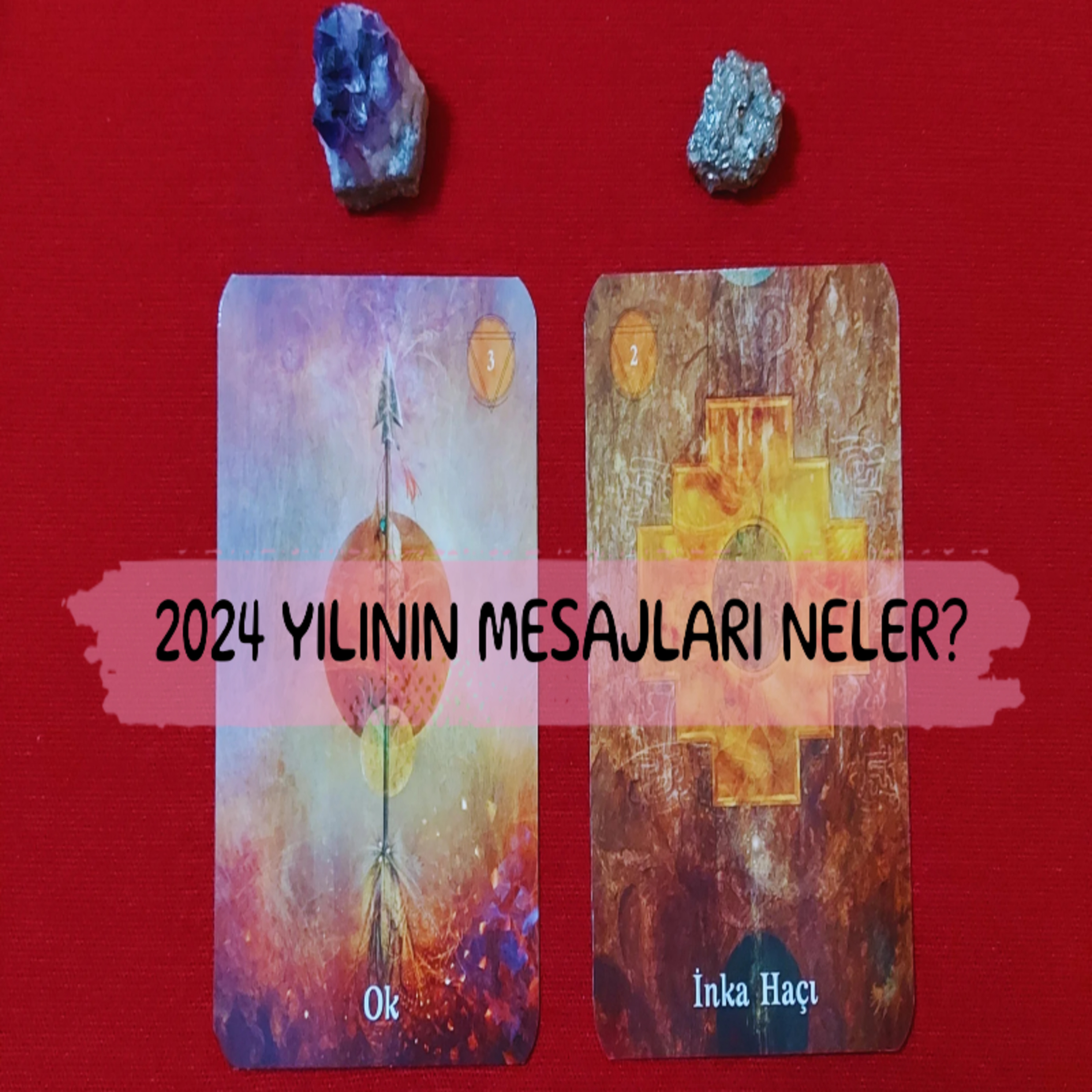 Tarot kartları 2024 yılı için hangi mesajları veriyor? episode artwork
