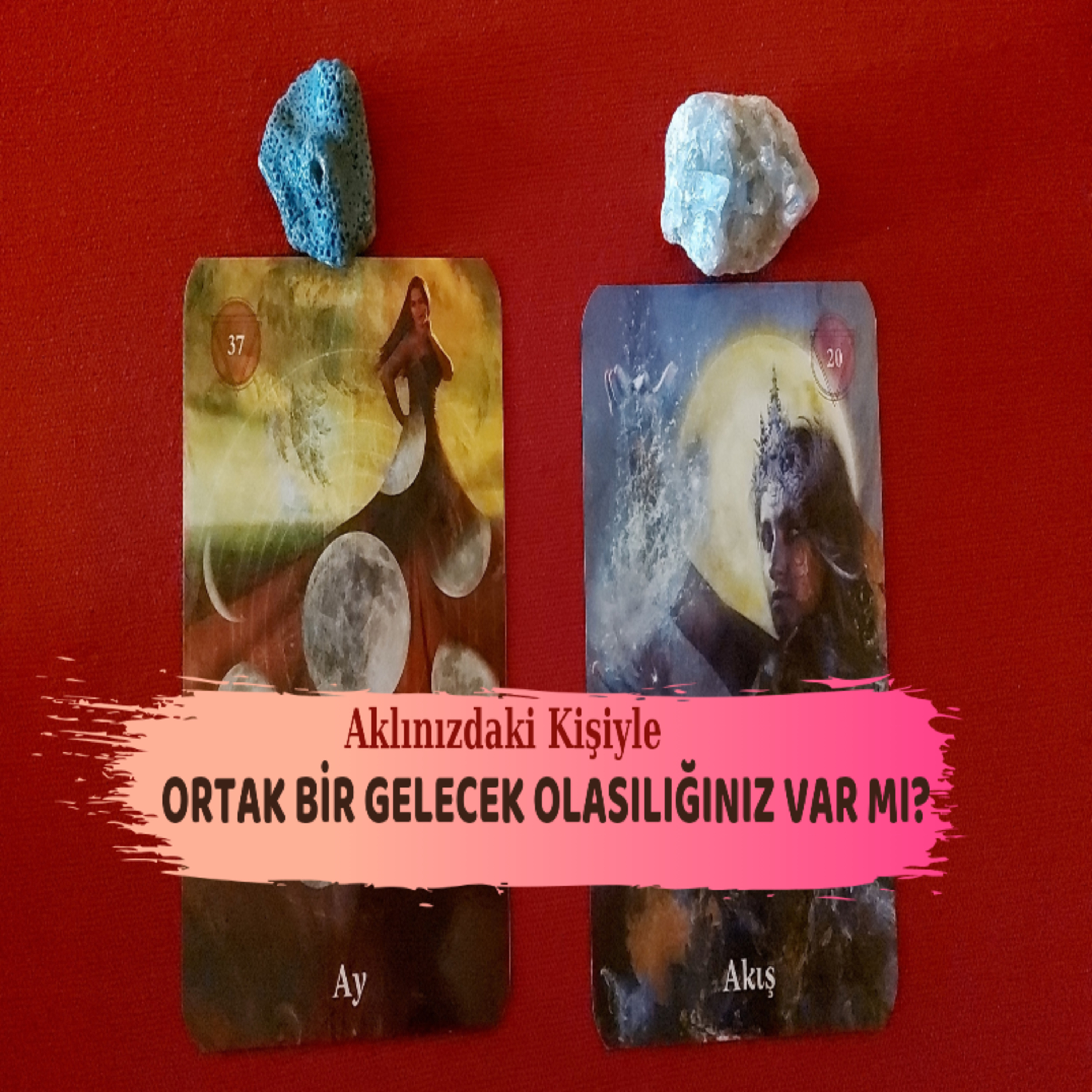 Kalbinizdeki kişiyle ortak bir gelecek mümkün mü?Tarot kartlarının uyarıları ve mesajları nelerdir? episode artwork