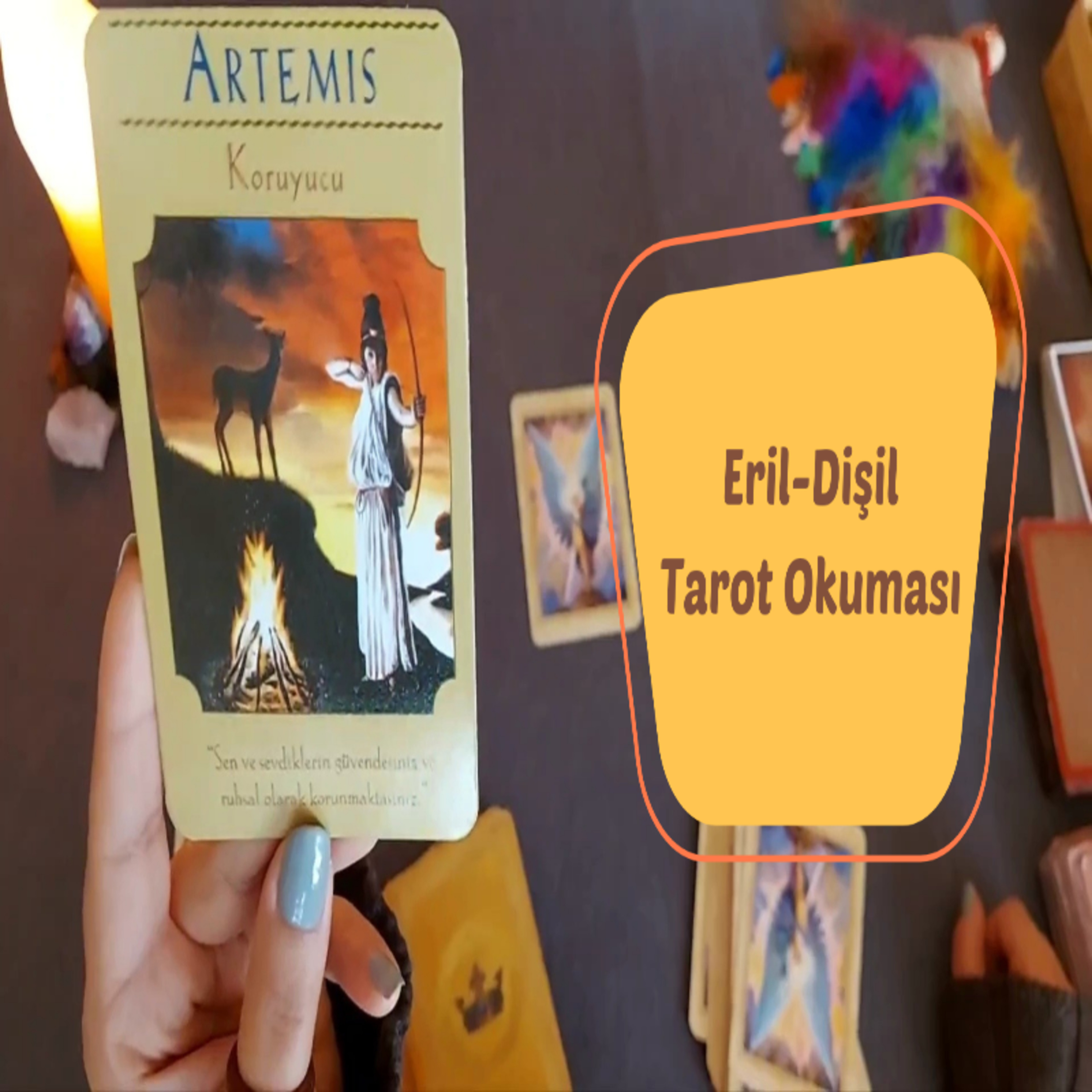 Eril ve Dişiller için bireysel ve ortak enerji tarot okuması episode artwork