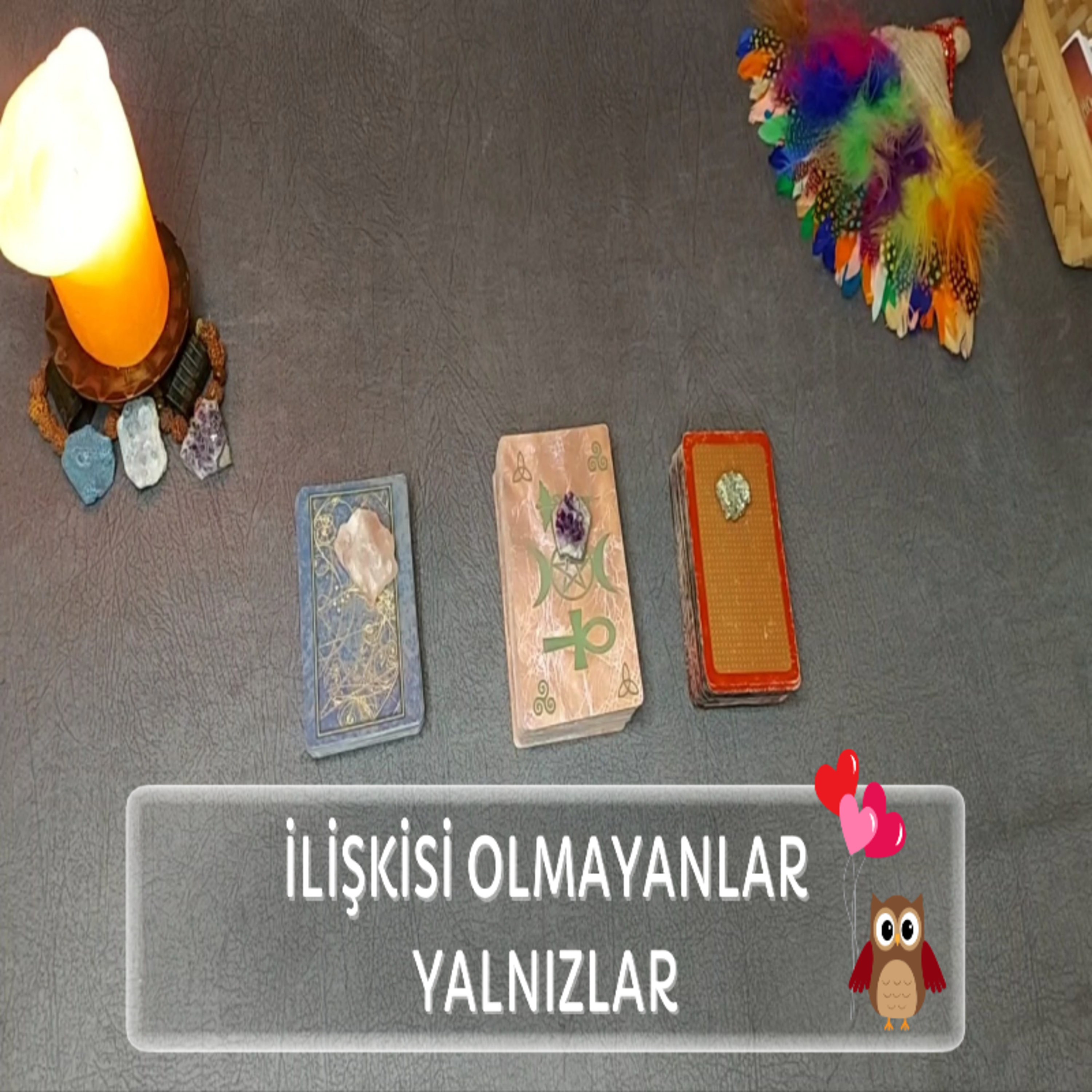 Yalnızları/İlişkisi olmayanları yakın zamanda yeni bir aşk bekliyor mu? episode artwork