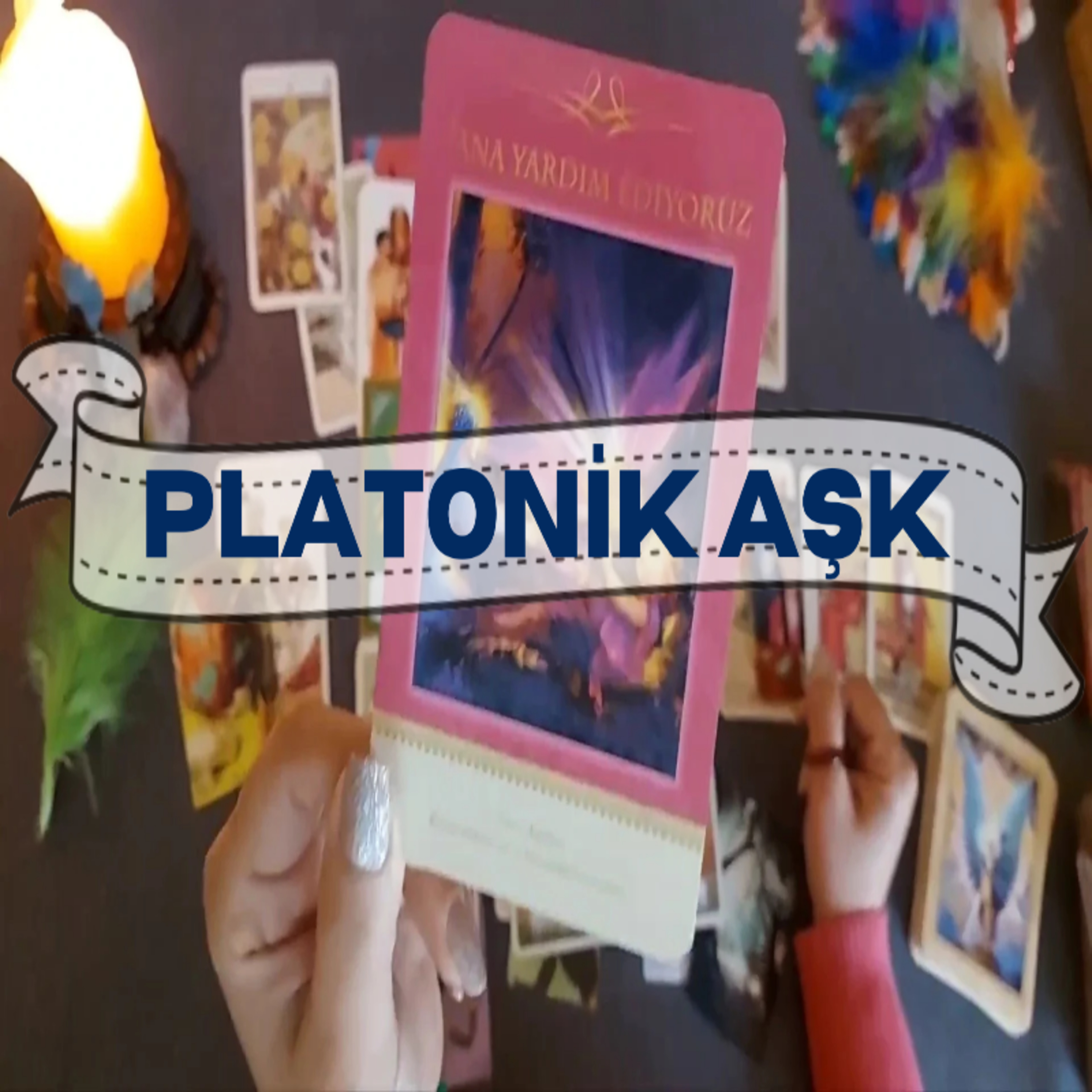 Platonik olduğunuz kişi ile ilgili anlık enerjiler ne söylüyor?Tarot deste seç 🩷💚 episode artwork