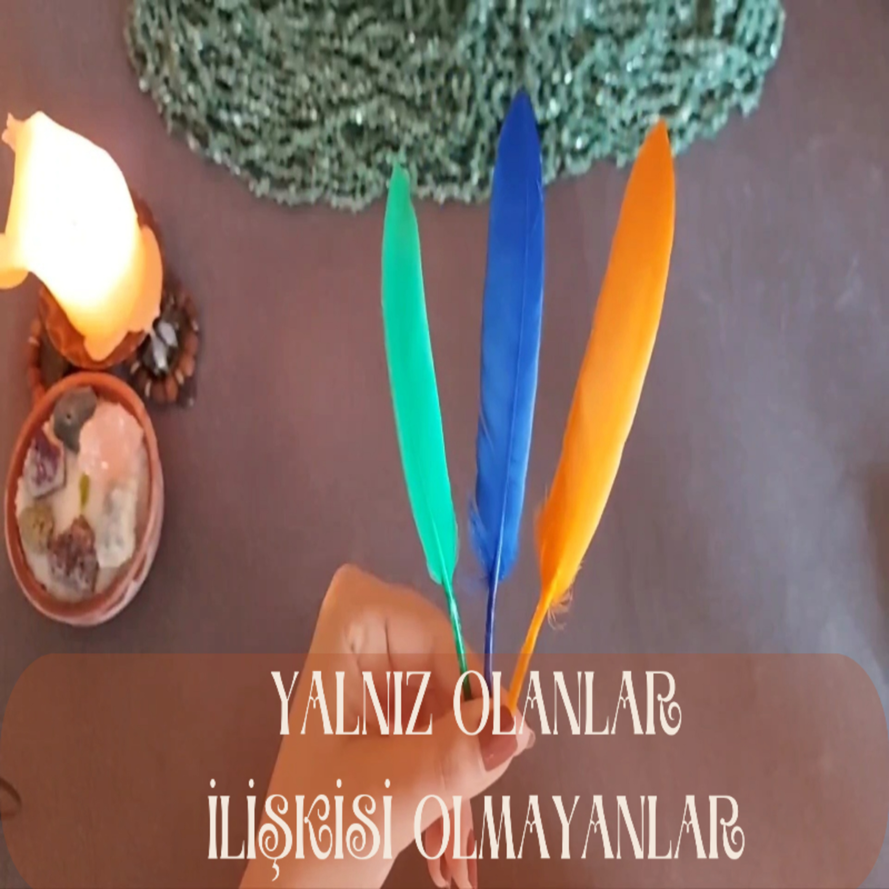 Yalnız olanlar/İlişkisi olmayanlar için tarot okuması 💚💙🧡 Deste seç episode artwork