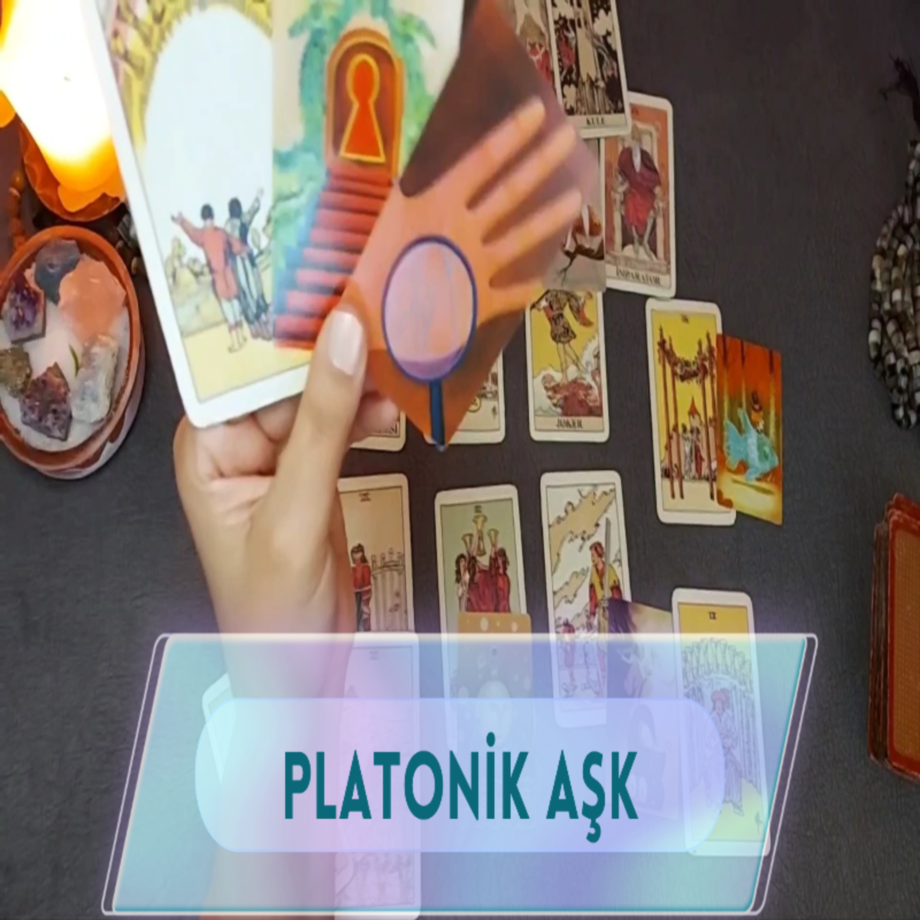 Platonik aşk tarot açılımı/Deste seç 💛🩶 episode artwork
