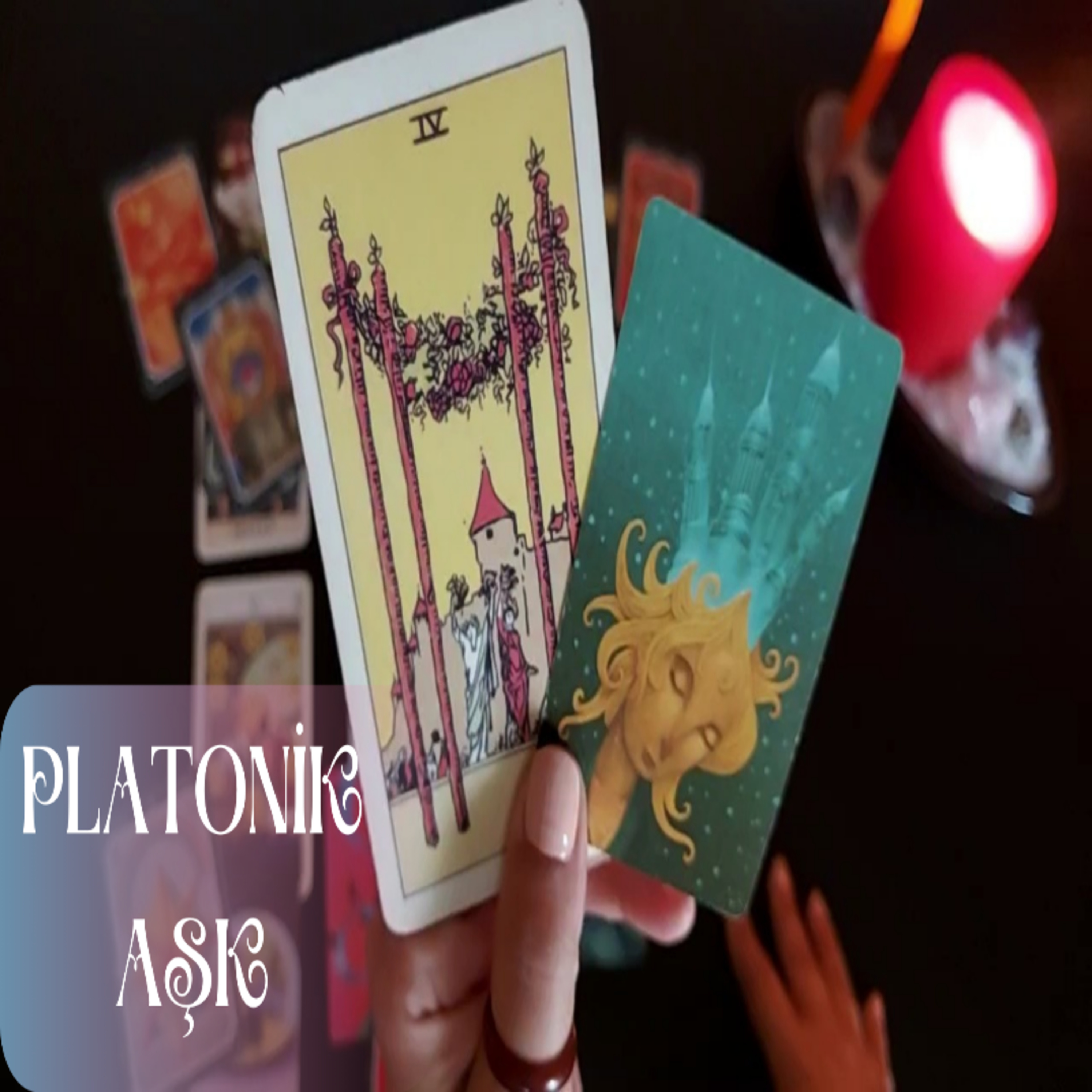Platonik aşk tarot okuması 🧡💚 Tüy rengini seç episode artwork