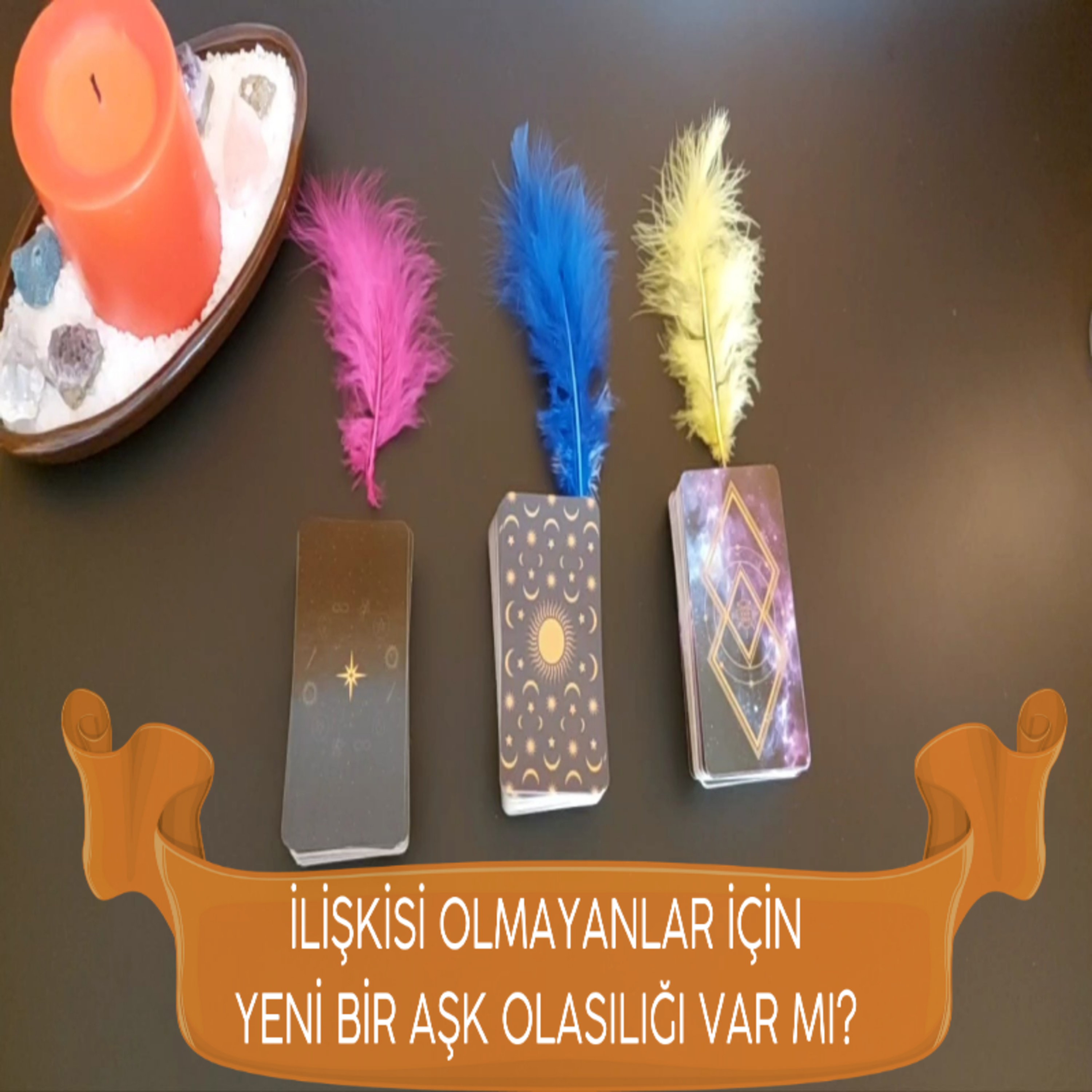 Yalnız olanlar için yeni bir ilişki olasılığı var mı?Tarot deste seç 🩷💙💛 episode artwork