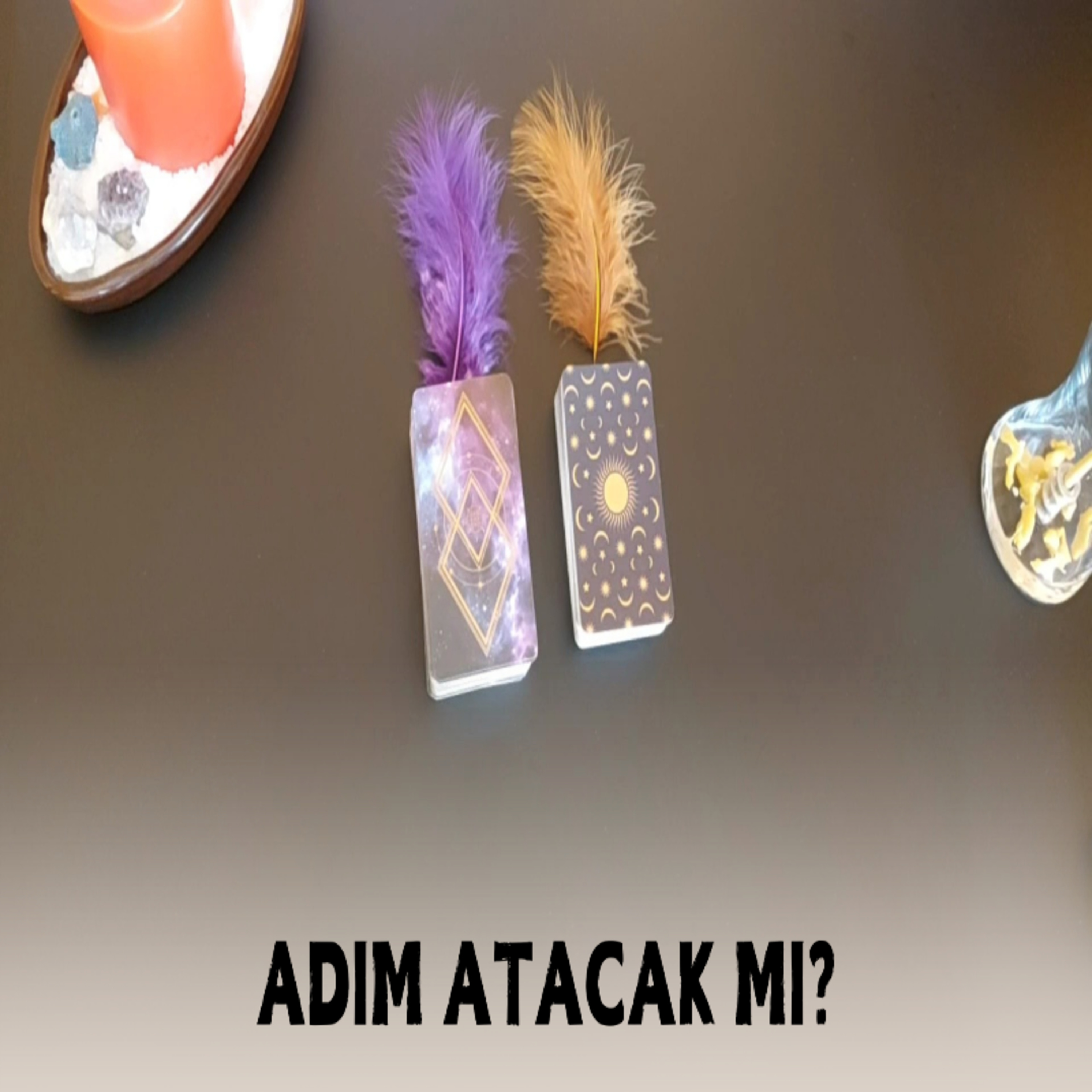 Düşündüğünüz kişiden bir adım gelecek mi?Siz bir adım atmalı mısınız?💜🤎 episode artwork