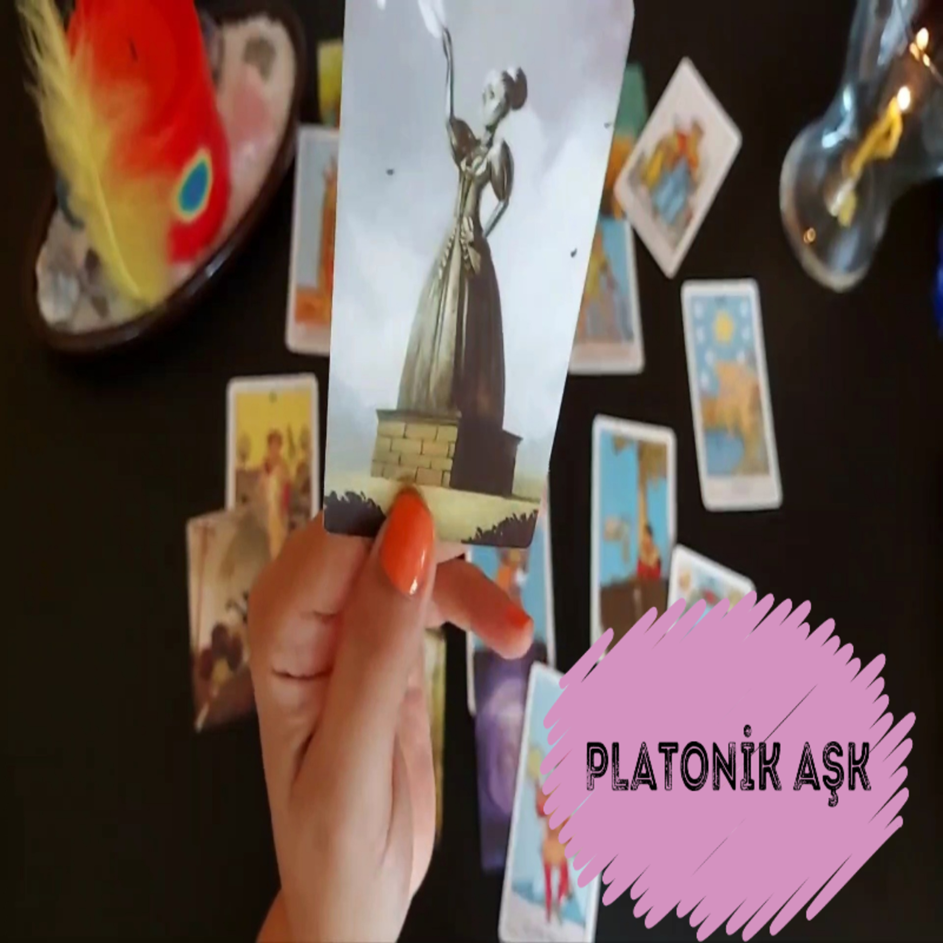 PLATONİK AŞK TAROT OKUMASI/DESTE SEÇ 💛💙 episode artwork