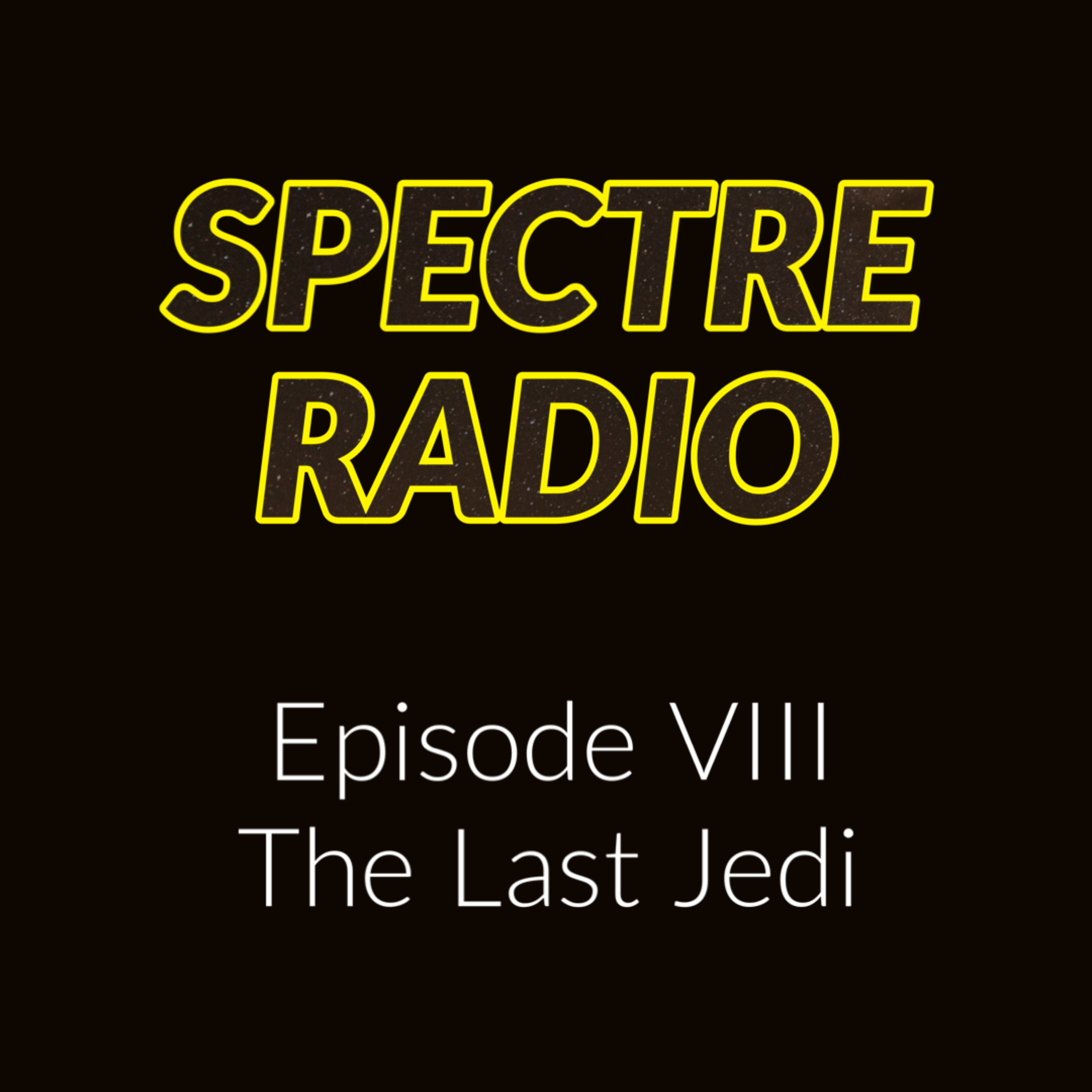 Episode VIII - The Last Jedi episode artwork