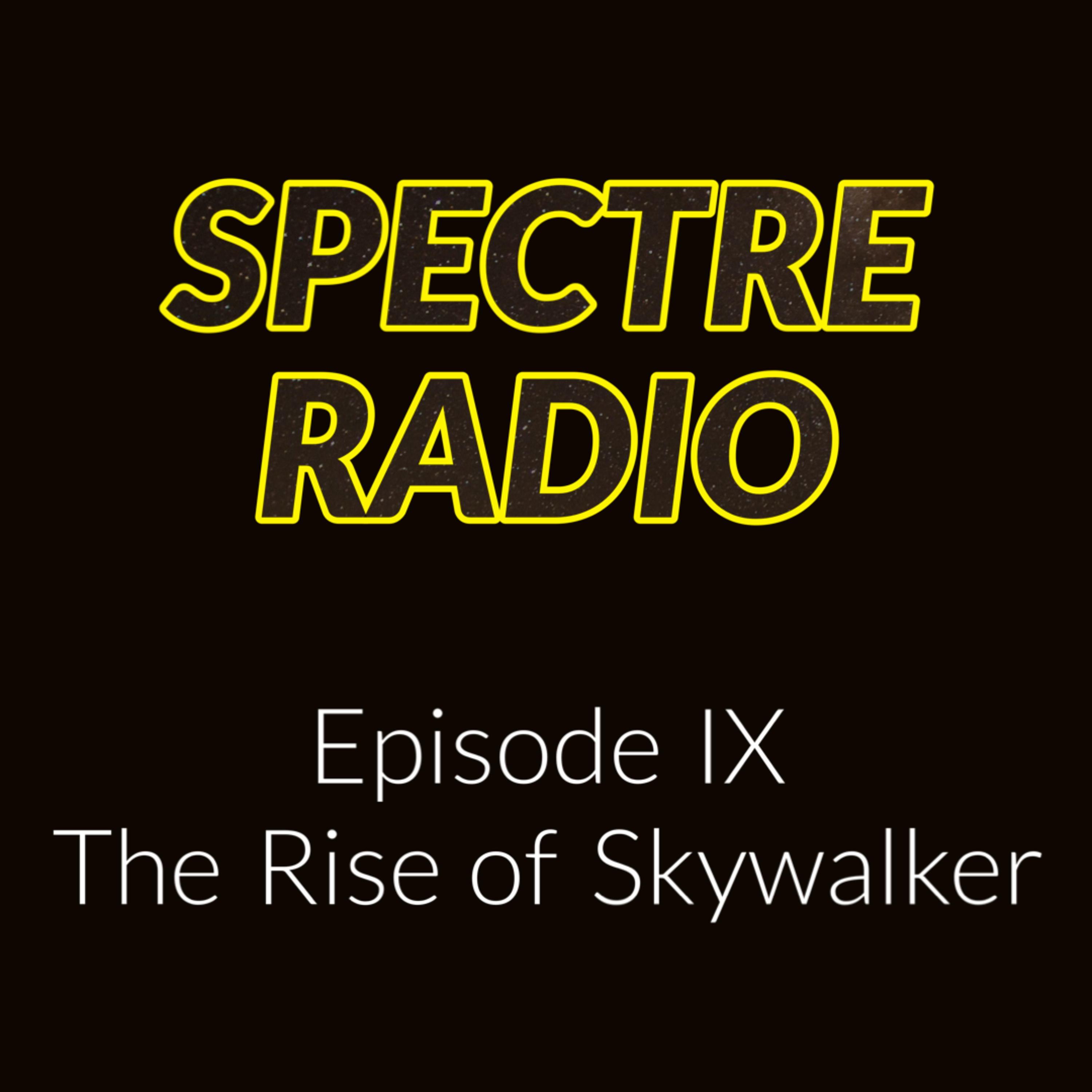 Episode IX - The Rise Of Skywalker episode artwork