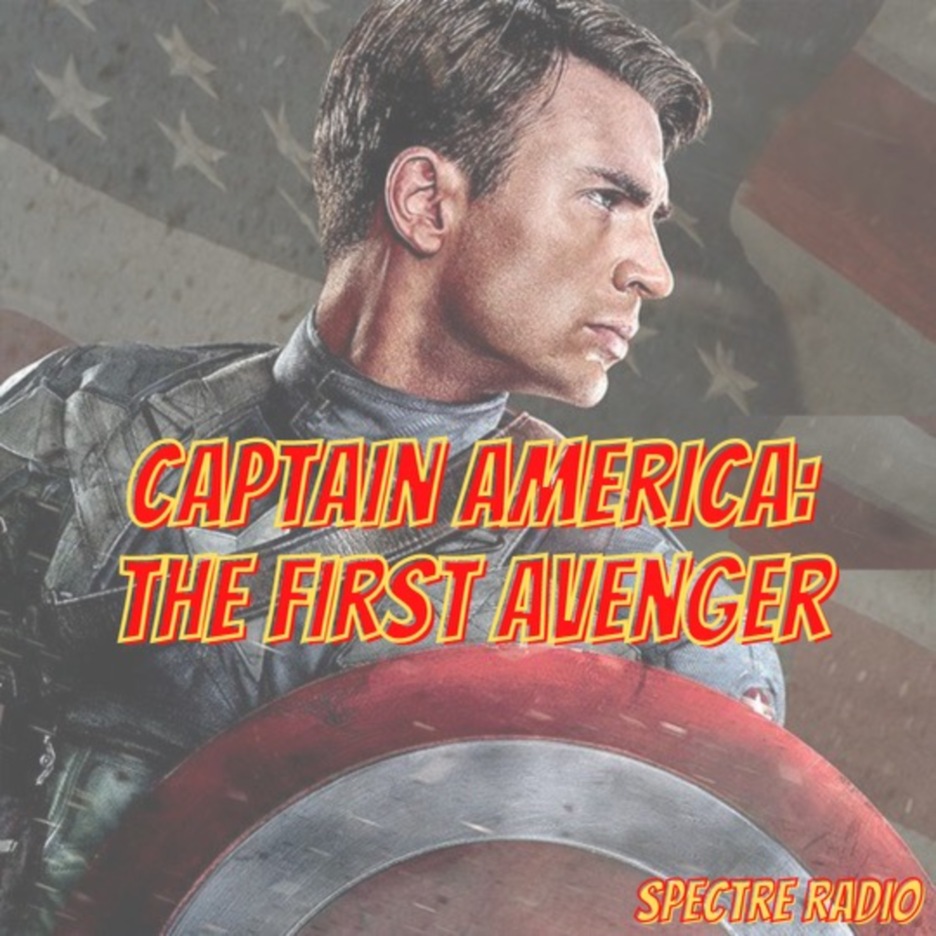 Captain America: The First Avenger episode artwork