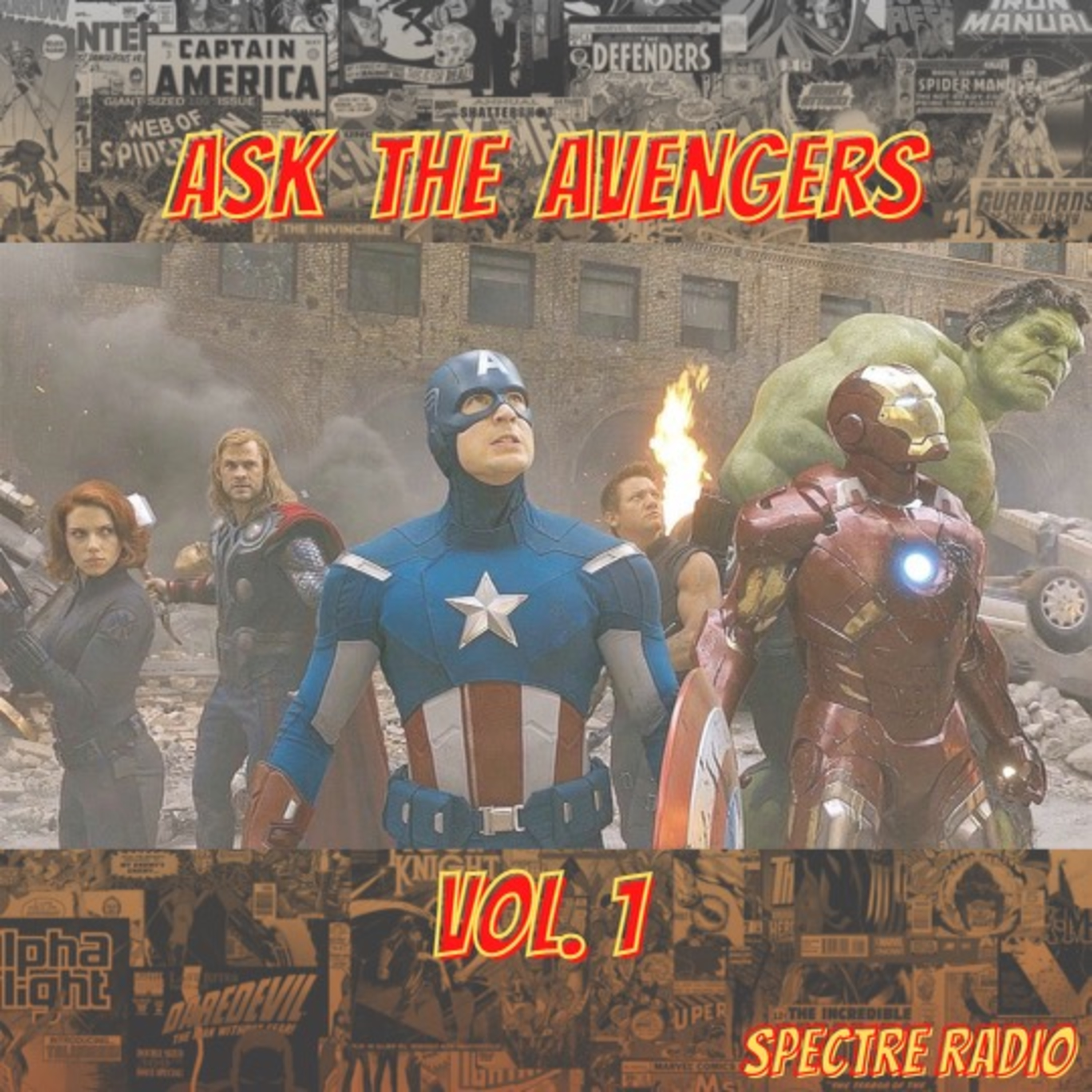Ask the Avengers! Vol I episode artwork