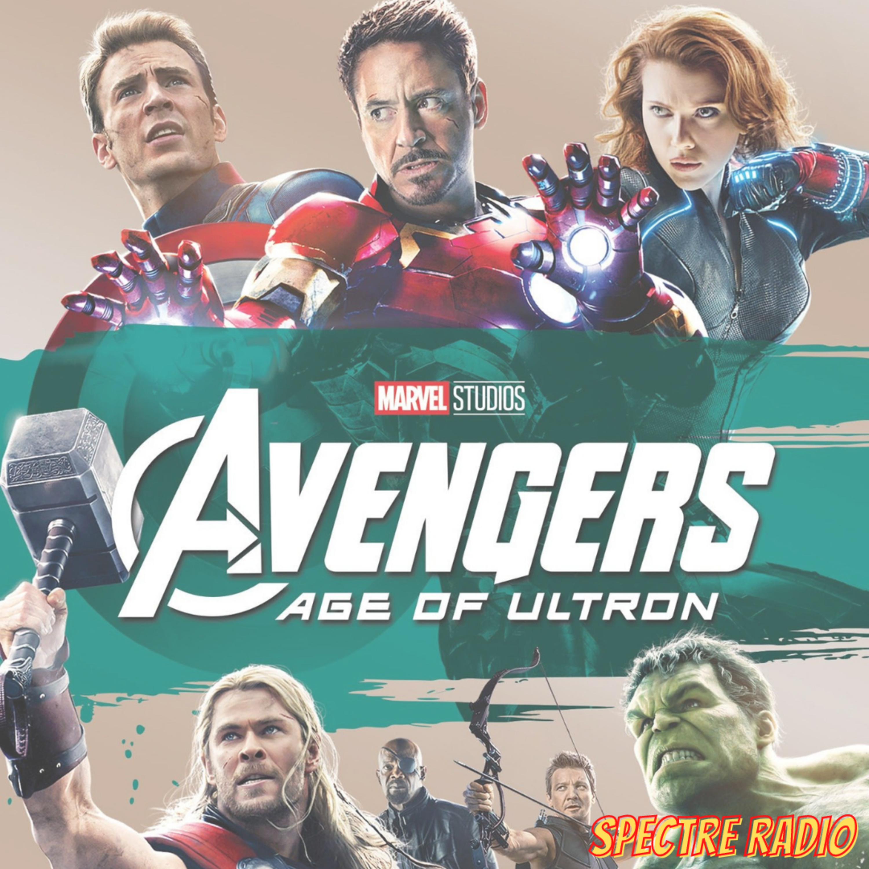 The Avengers: Age of Ultron episode artwork