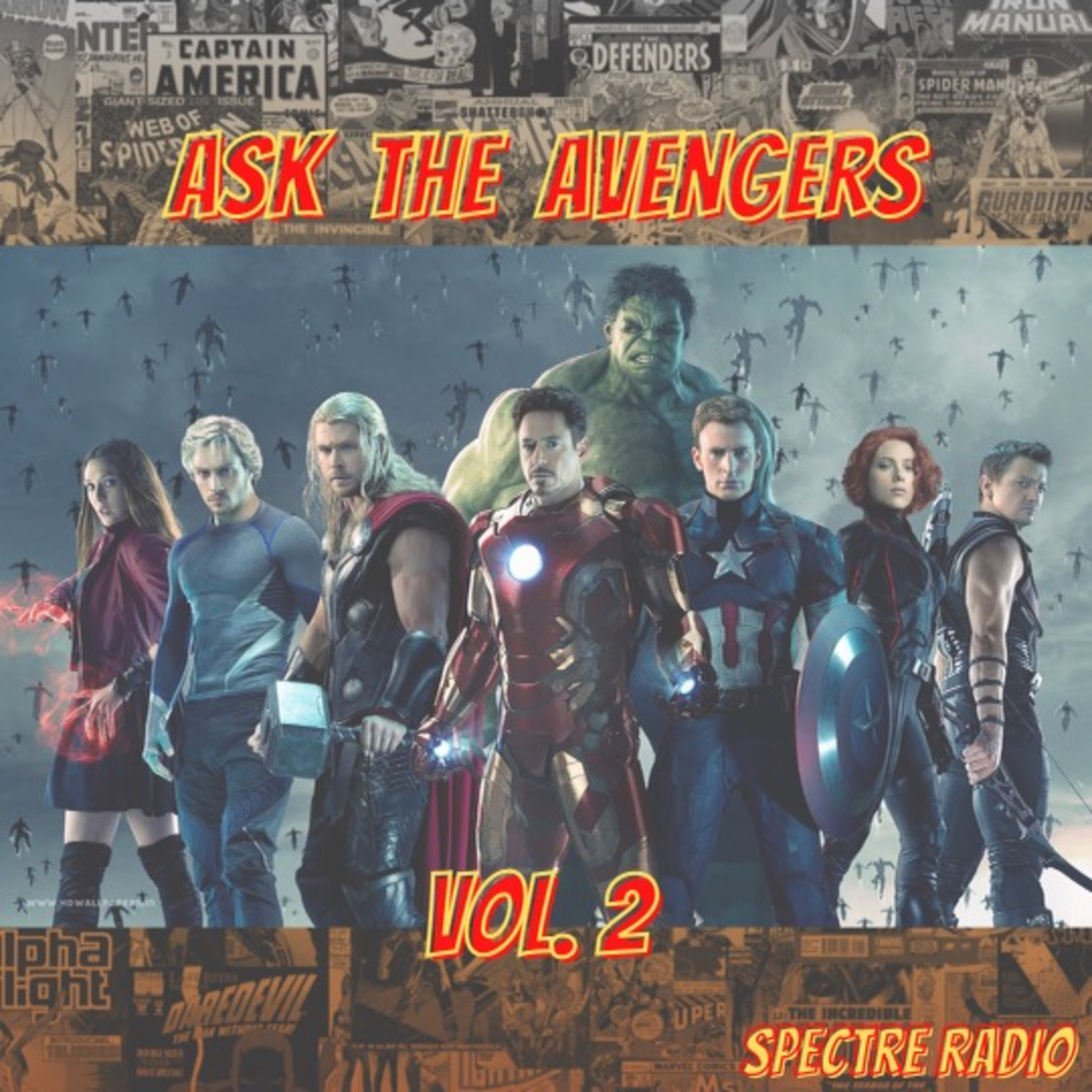 Ask the Avengers! Vol II episode artwork