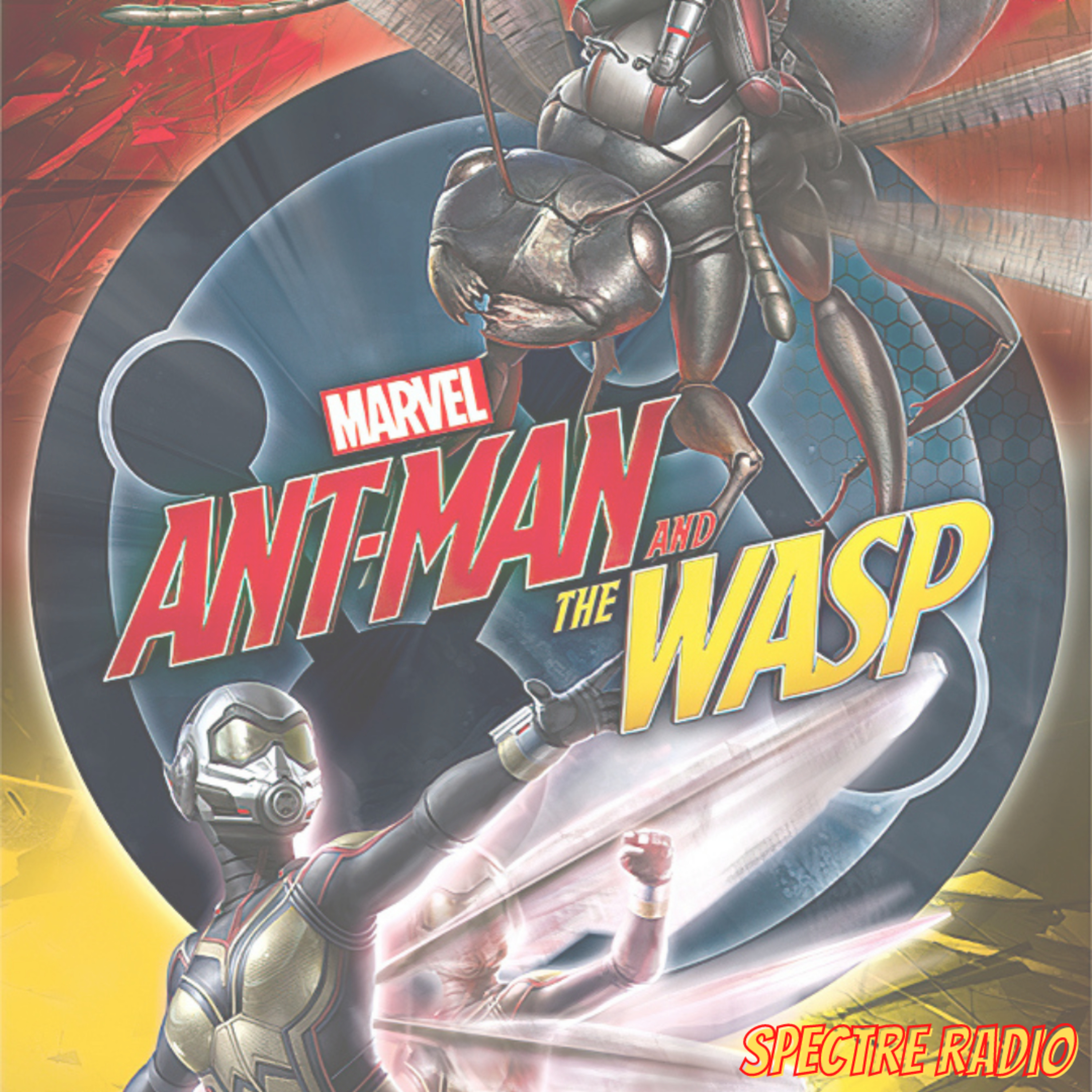 Ant-Man and The Wasp episode artwork